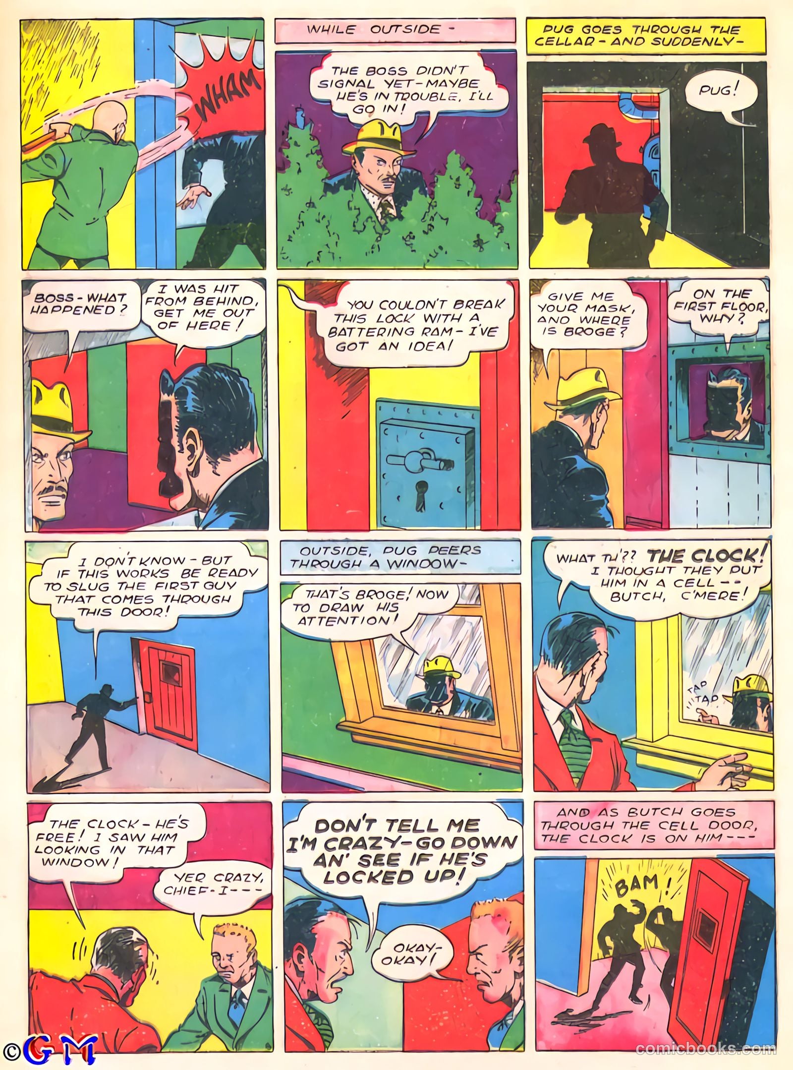 Crack Comics #12 — page 65 of 68