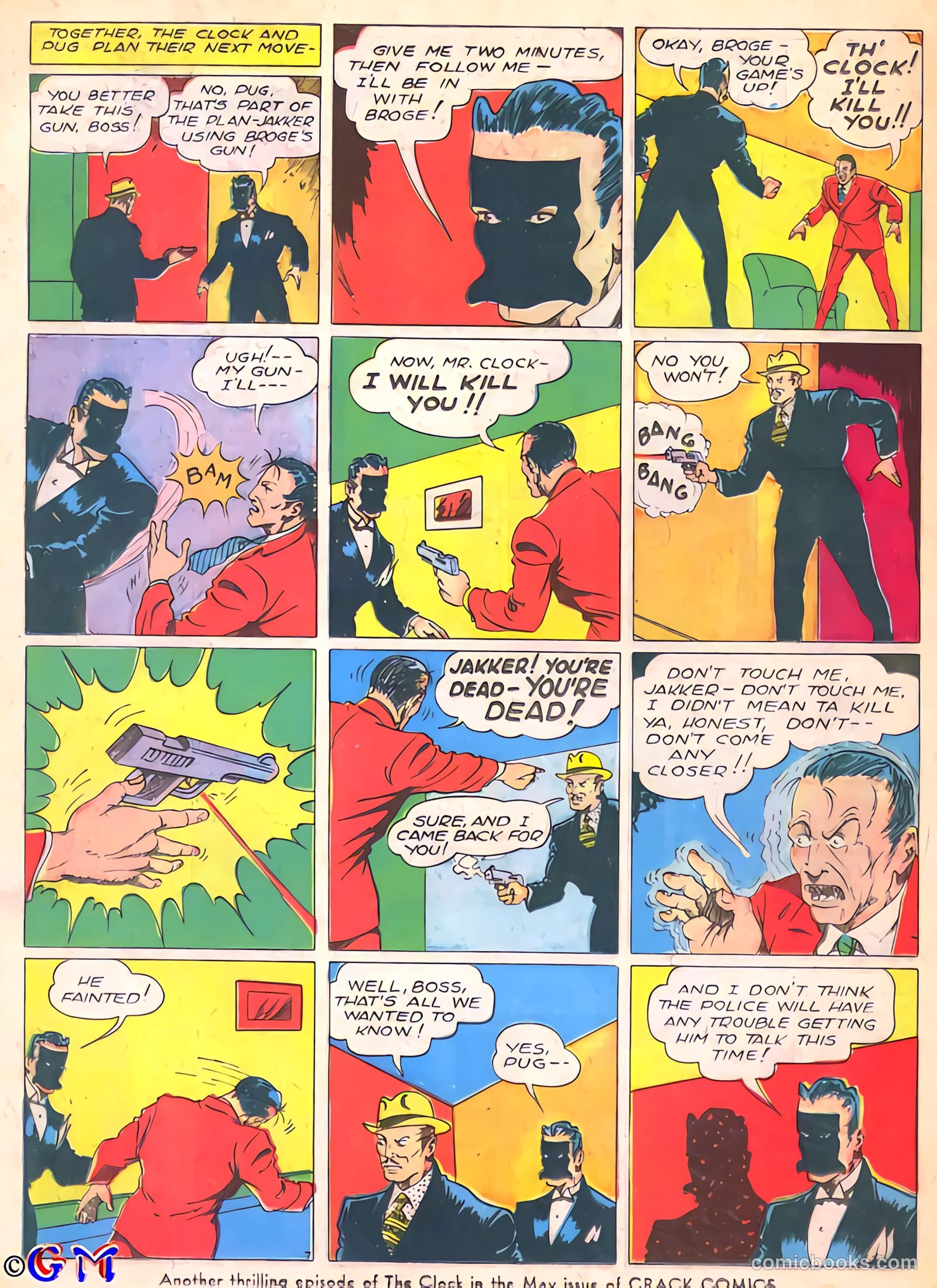 Crack Comics #12 — page 66 of 68