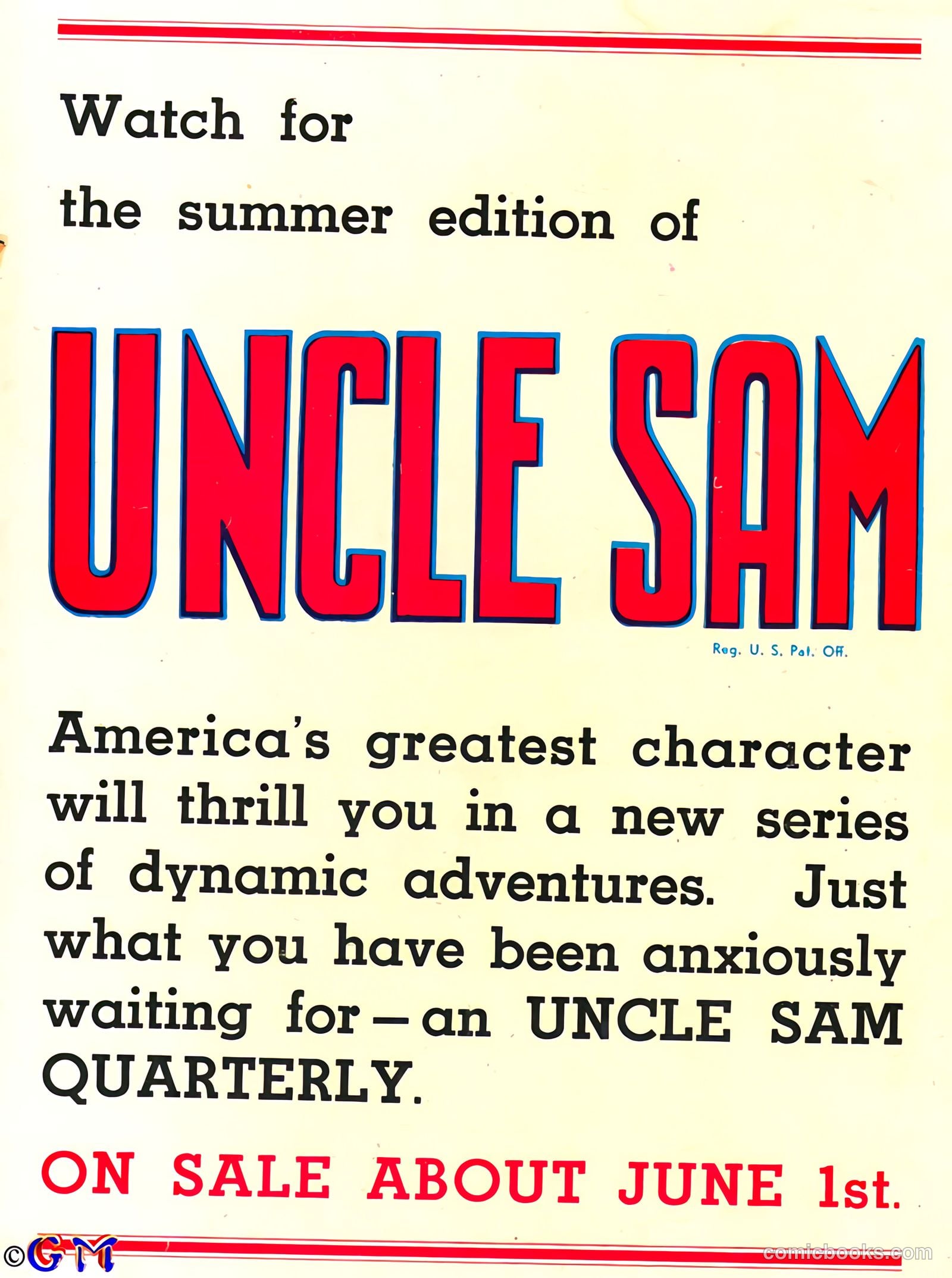 Crack Comics #12 — page 67 of 68