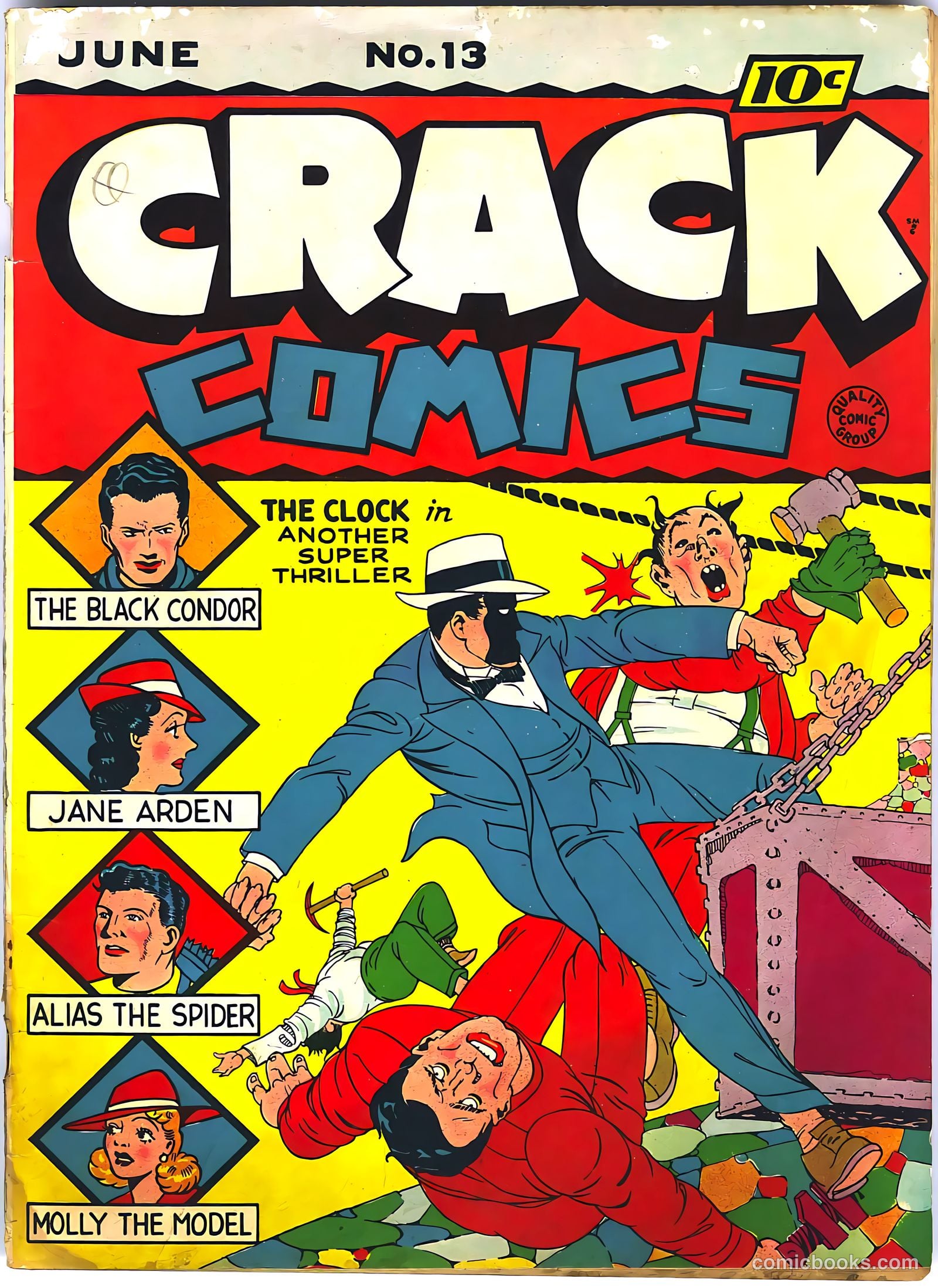 Crack Comics #13 — page 1 of 69
