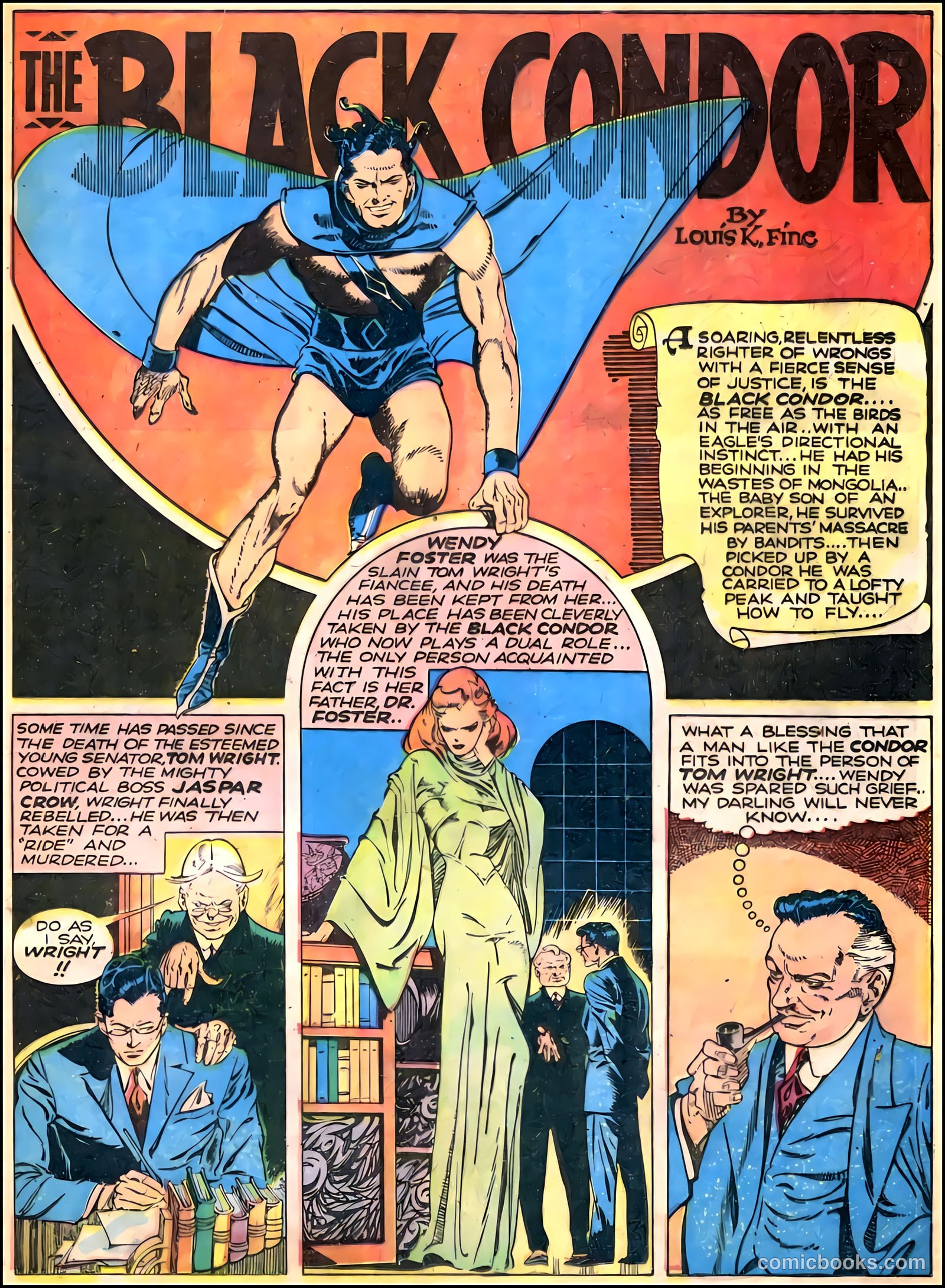 Crack Comics #13 — page 3 of 69