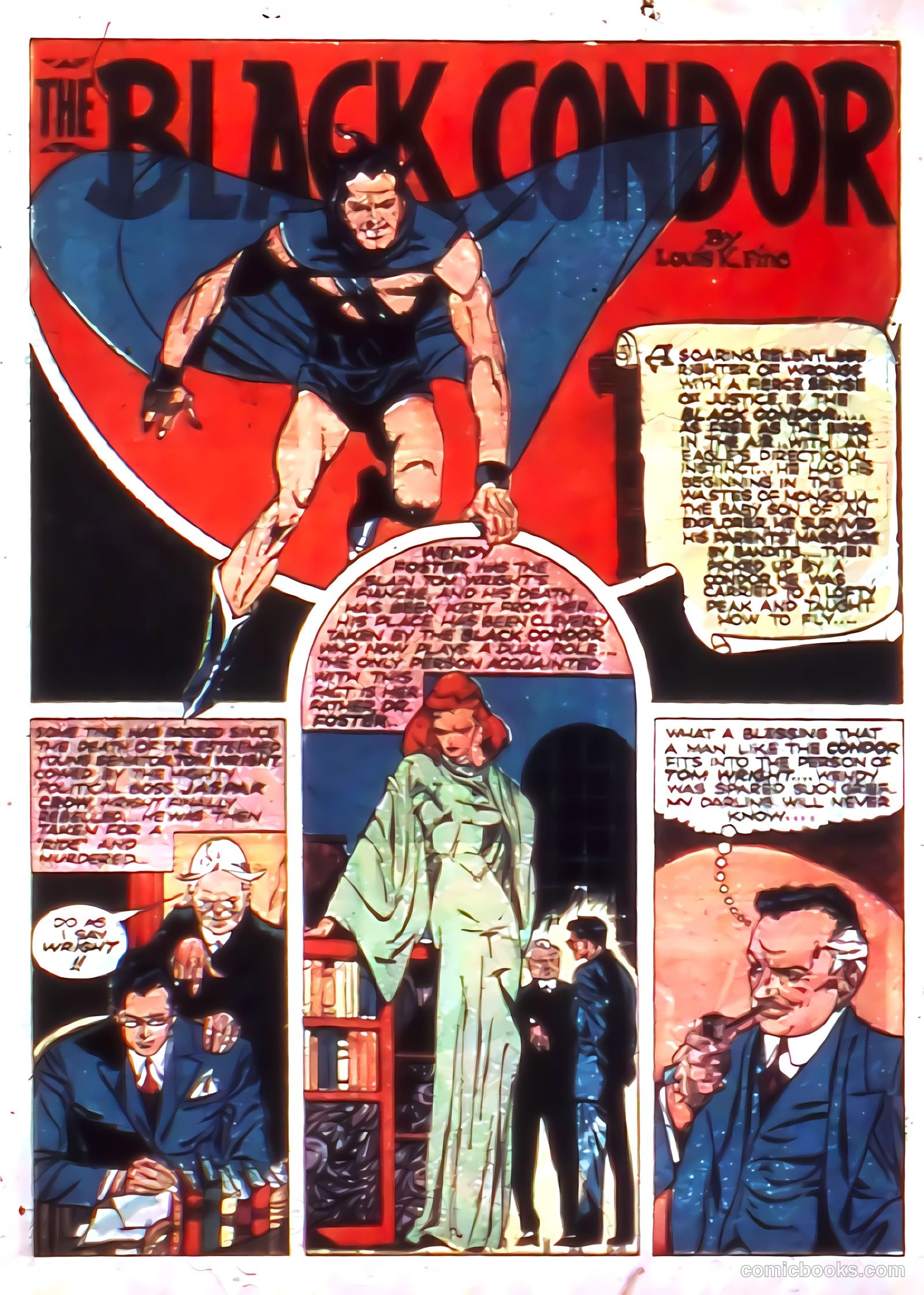 Crack Comics #13 — page 4 of 69