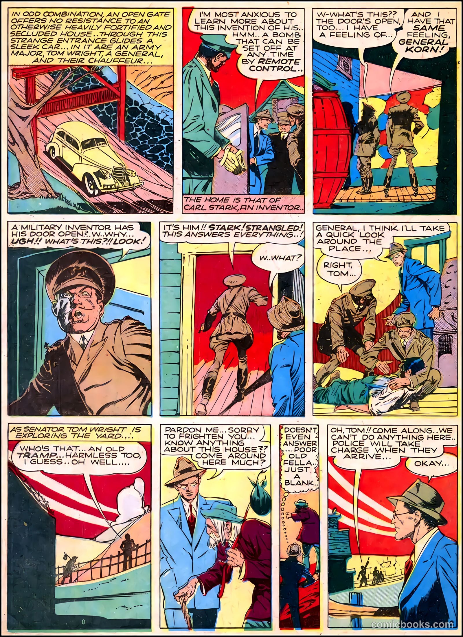 Crack Comics #13 — page 5 of 69