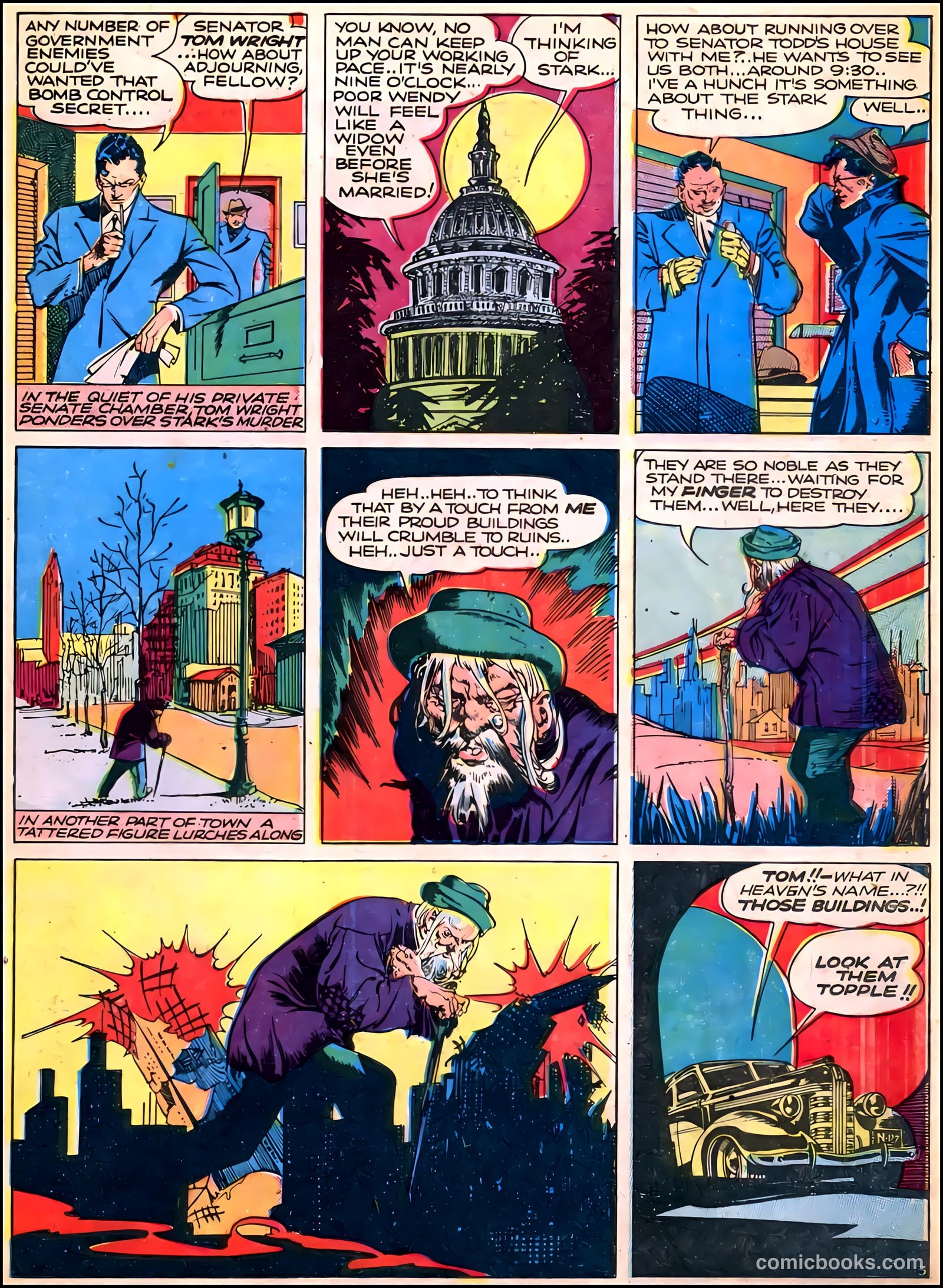 Crack Comics #13 — page 6 of 69