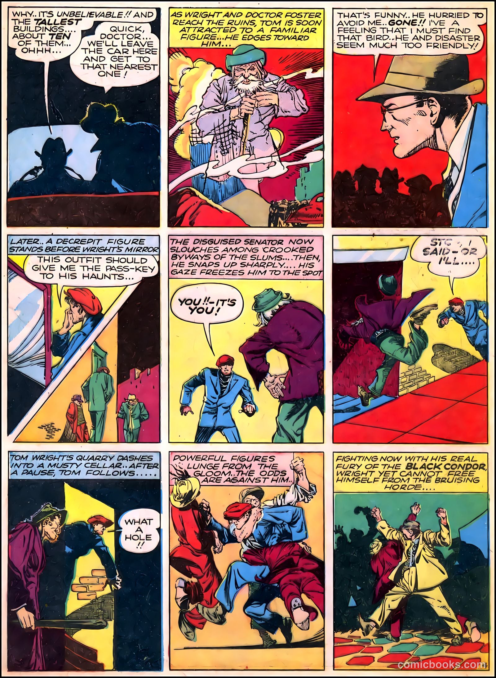 Crack Comics #13 — page 7 of 69