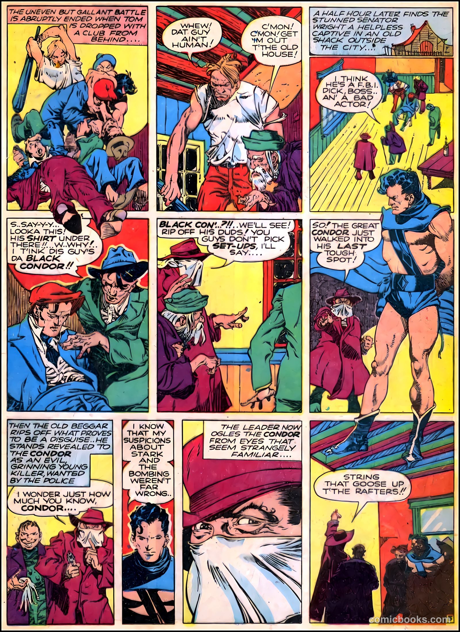 Crack Comics #13 — page 8 of 69