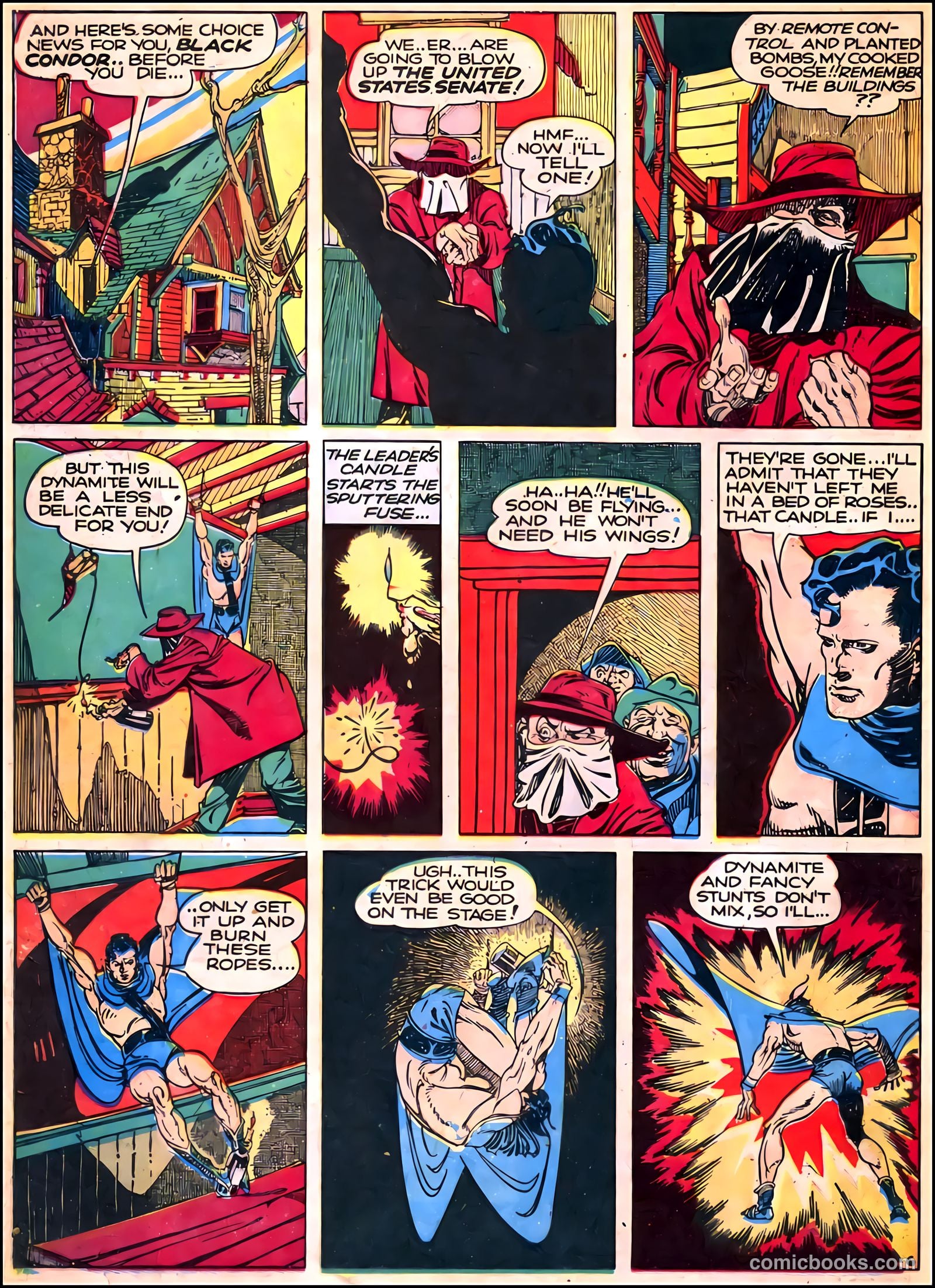 Crack Comics #13 — page 9 of 69