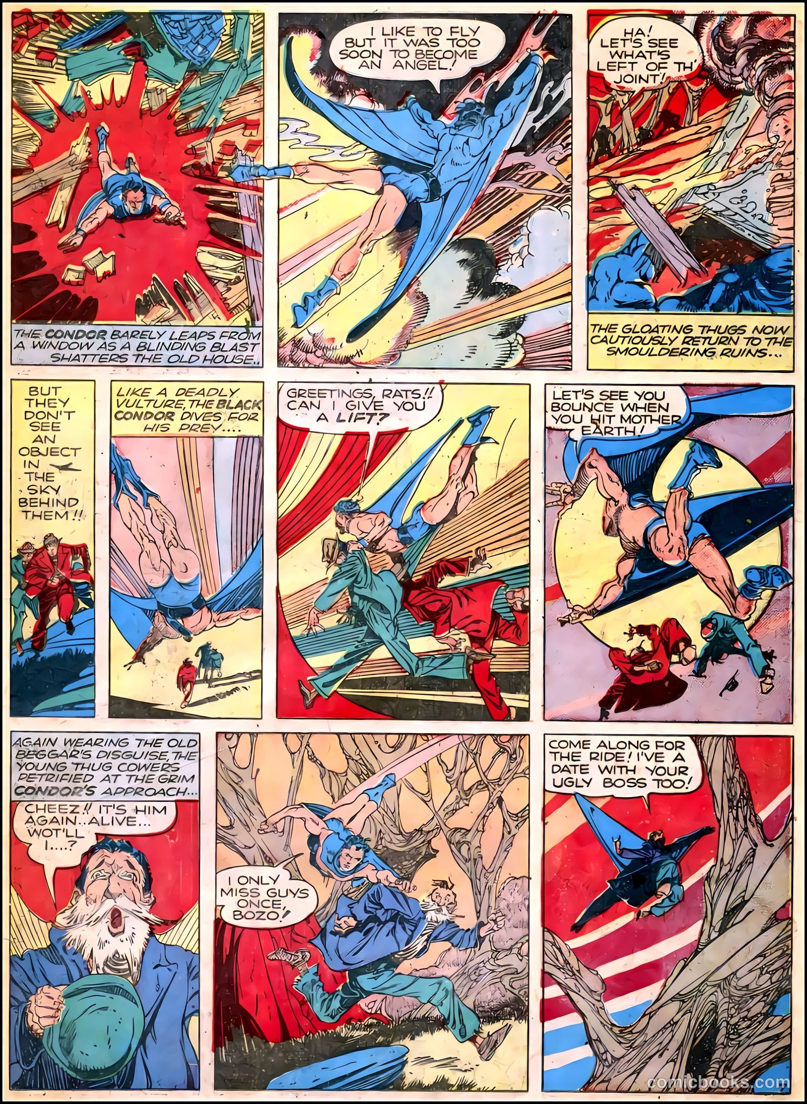 Crack Comics #13 — page 10 of 69