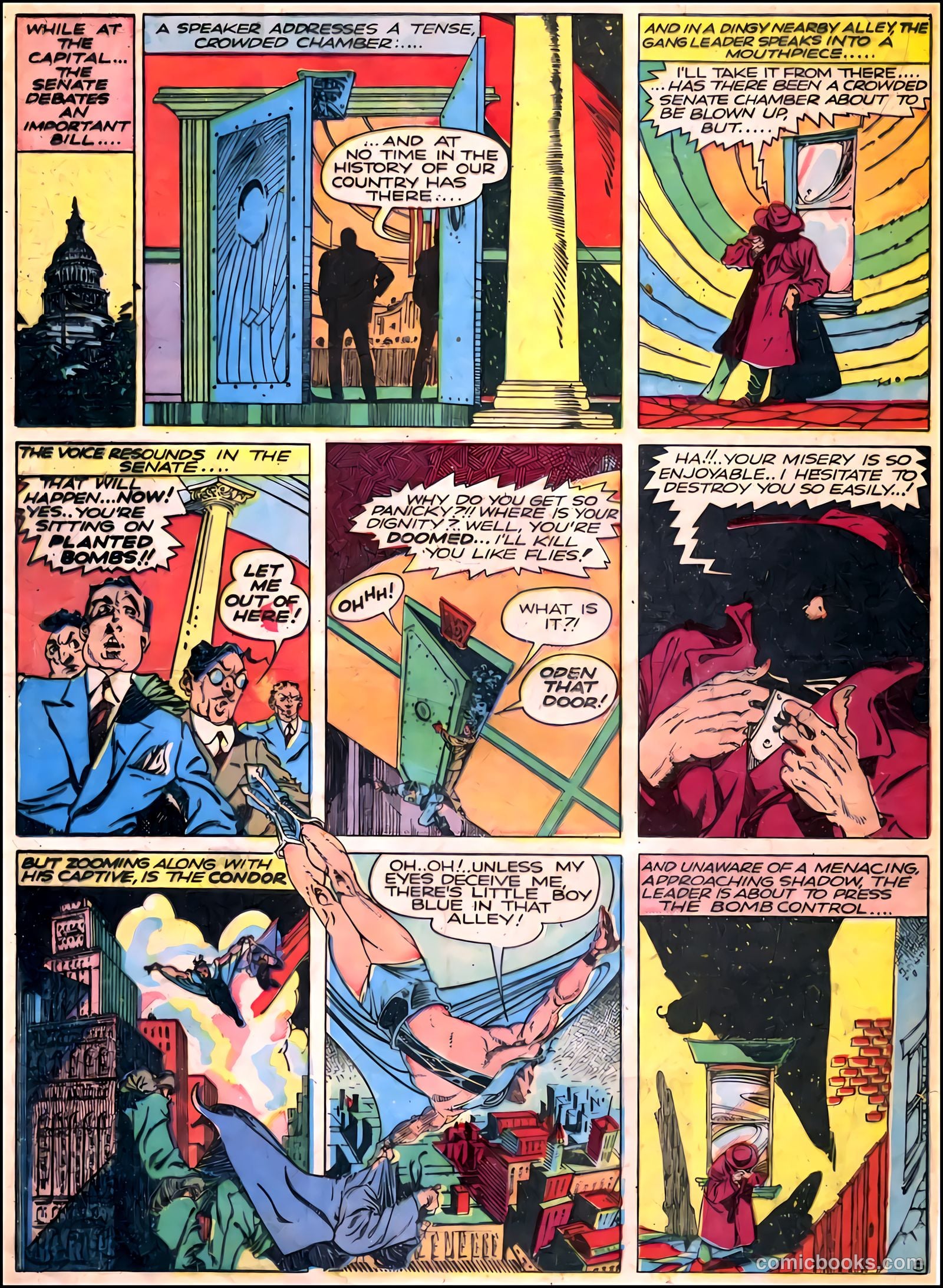 Crack Comics #13 — page 11 of 69