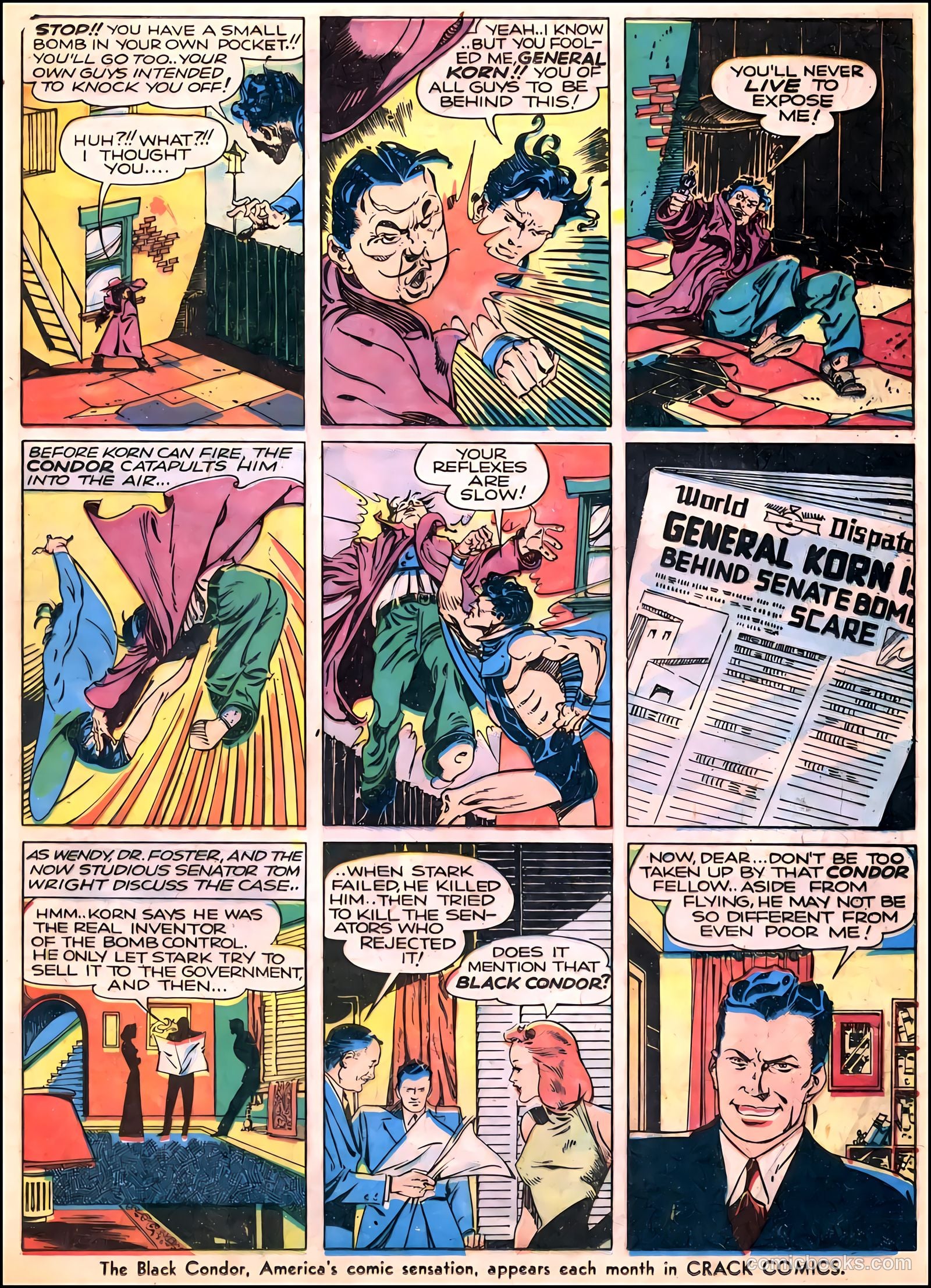 Crack Comics #13 — page 12 of 69