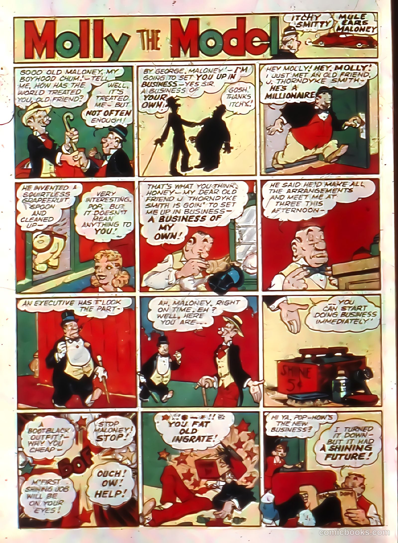 Crack Comics #13 — page 13 of 69