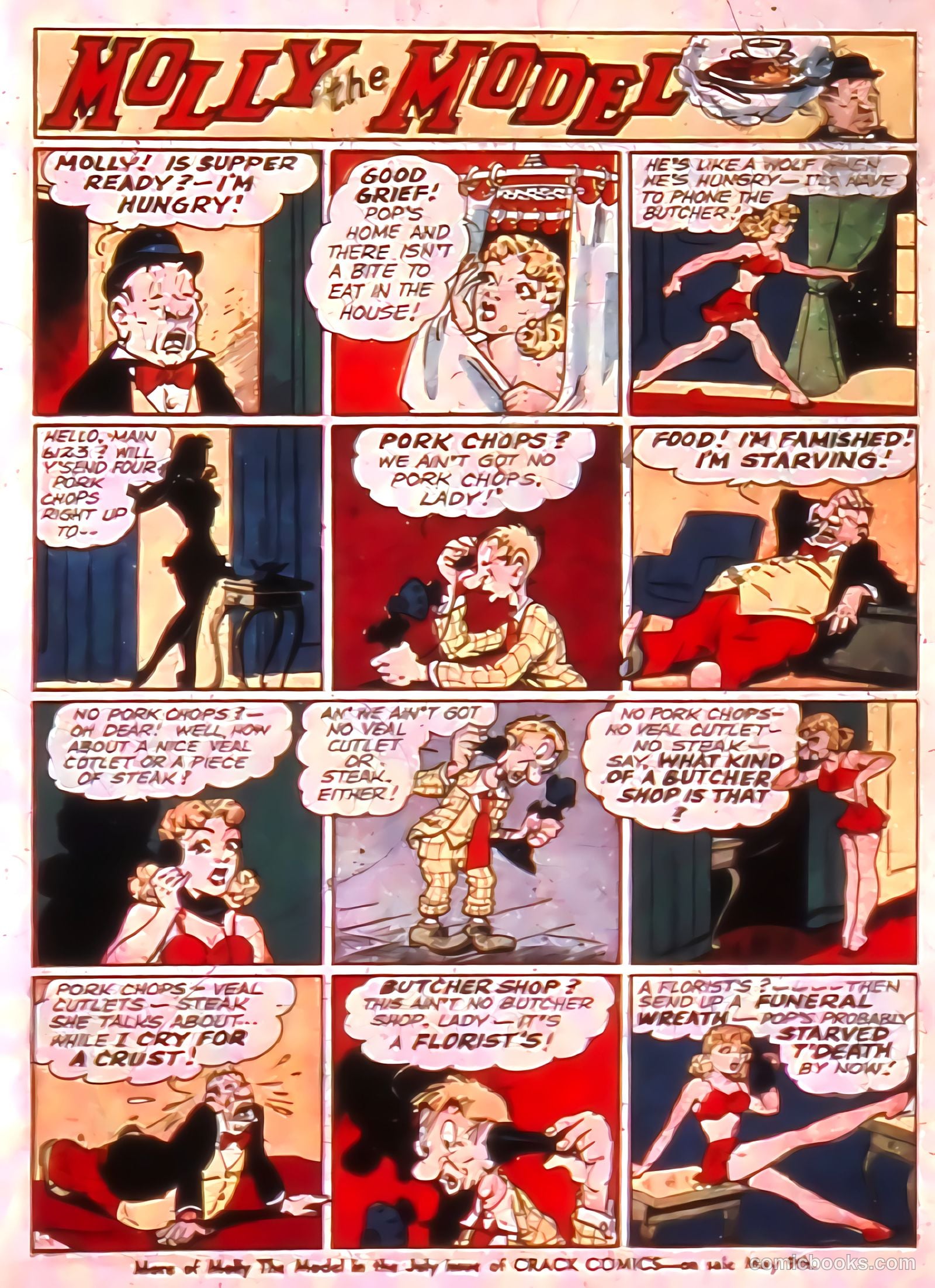 Crack Comics #13 — page 14 of 69