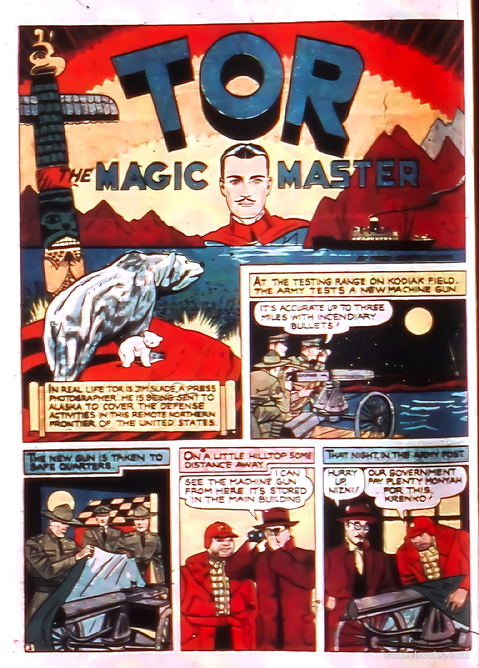 Crack Comics #13 — page 15 of 69