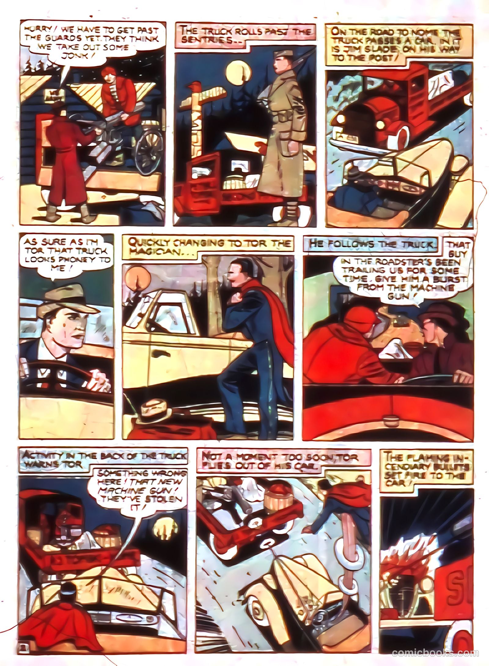Crack Comics #13 — page 16 of 69