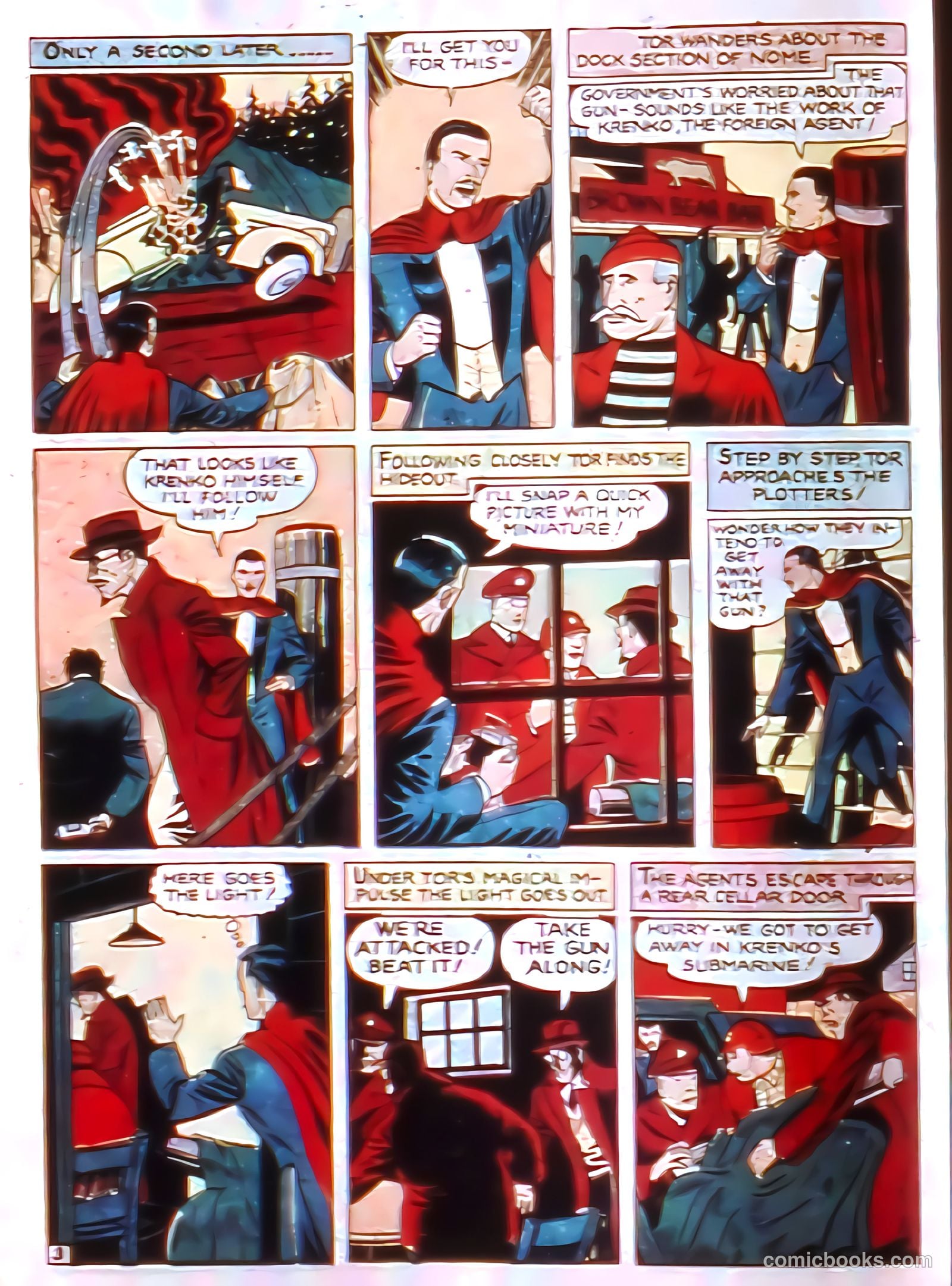 Crack Comics #13 — page 17 of 69