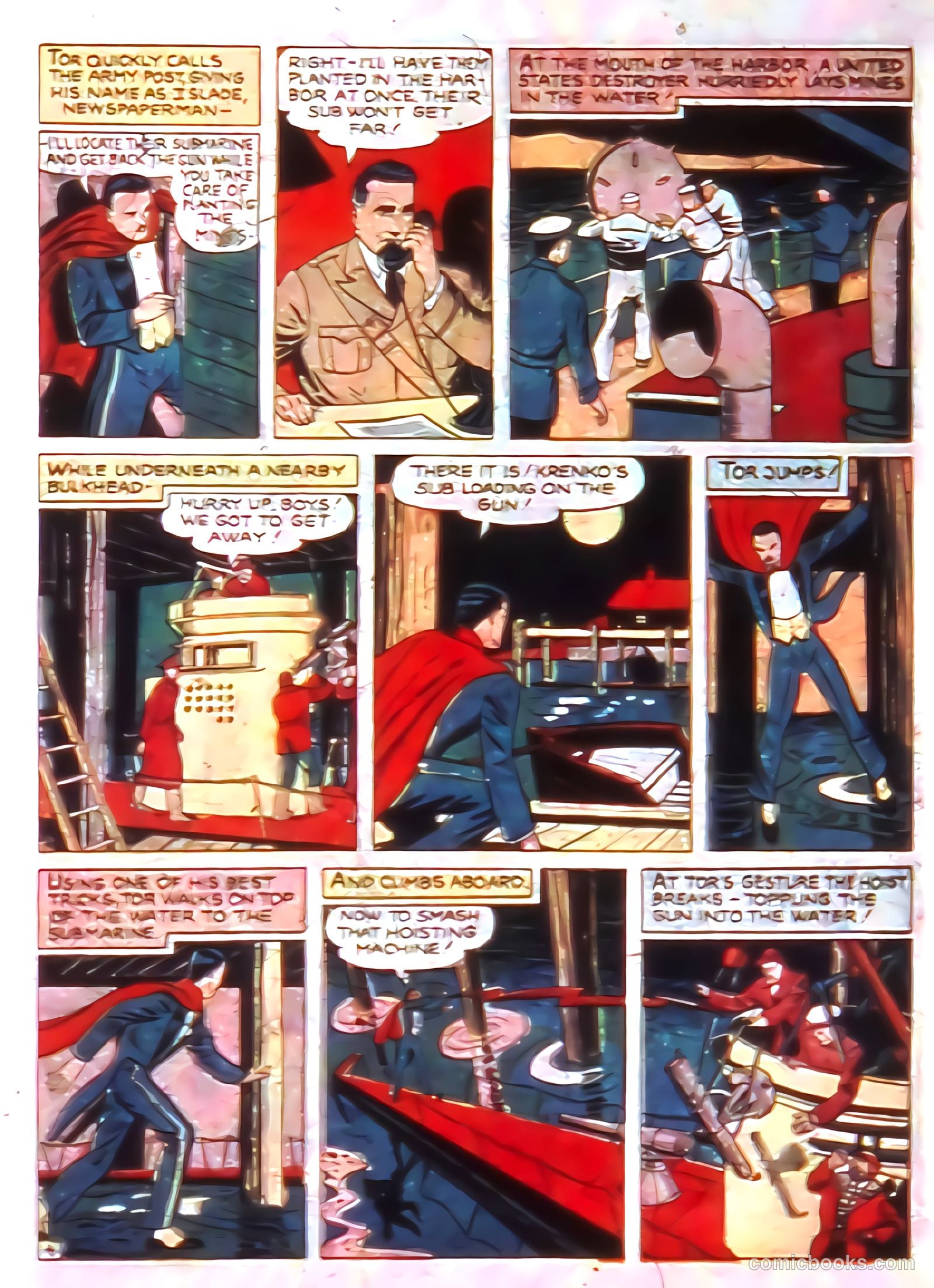 Crack Comics #13 — page 18 of 69