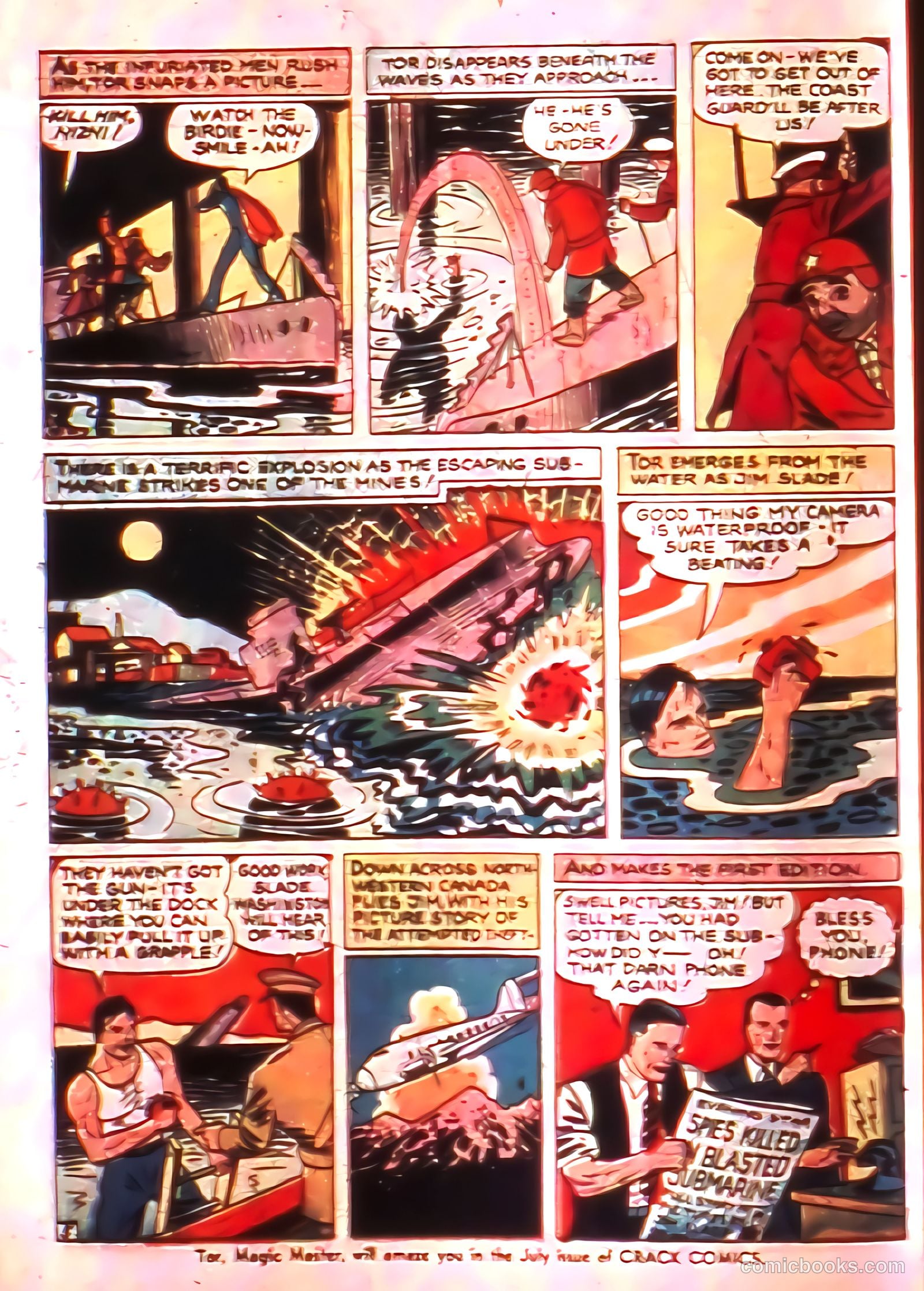 Crack Comics #13 — page 19 of 69