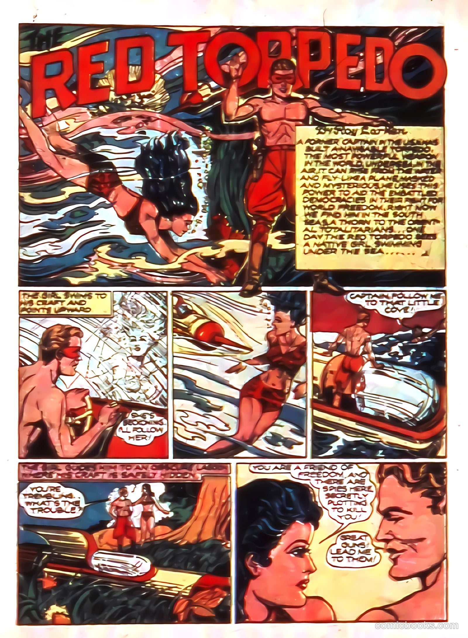 Crack Comics #13 — page 20 of 69
