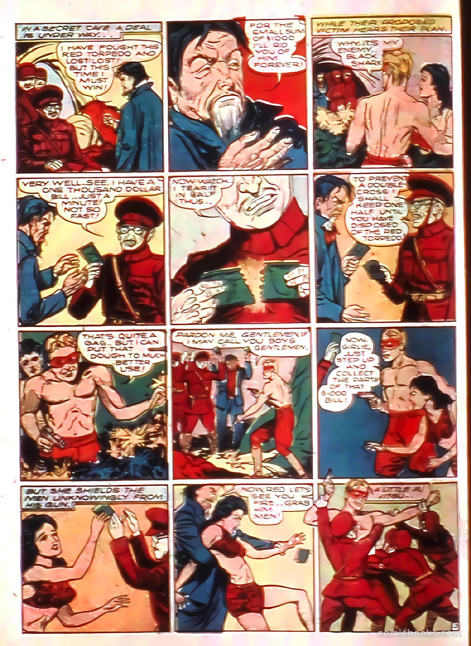 Crack Comics #13 — page 21 of 69