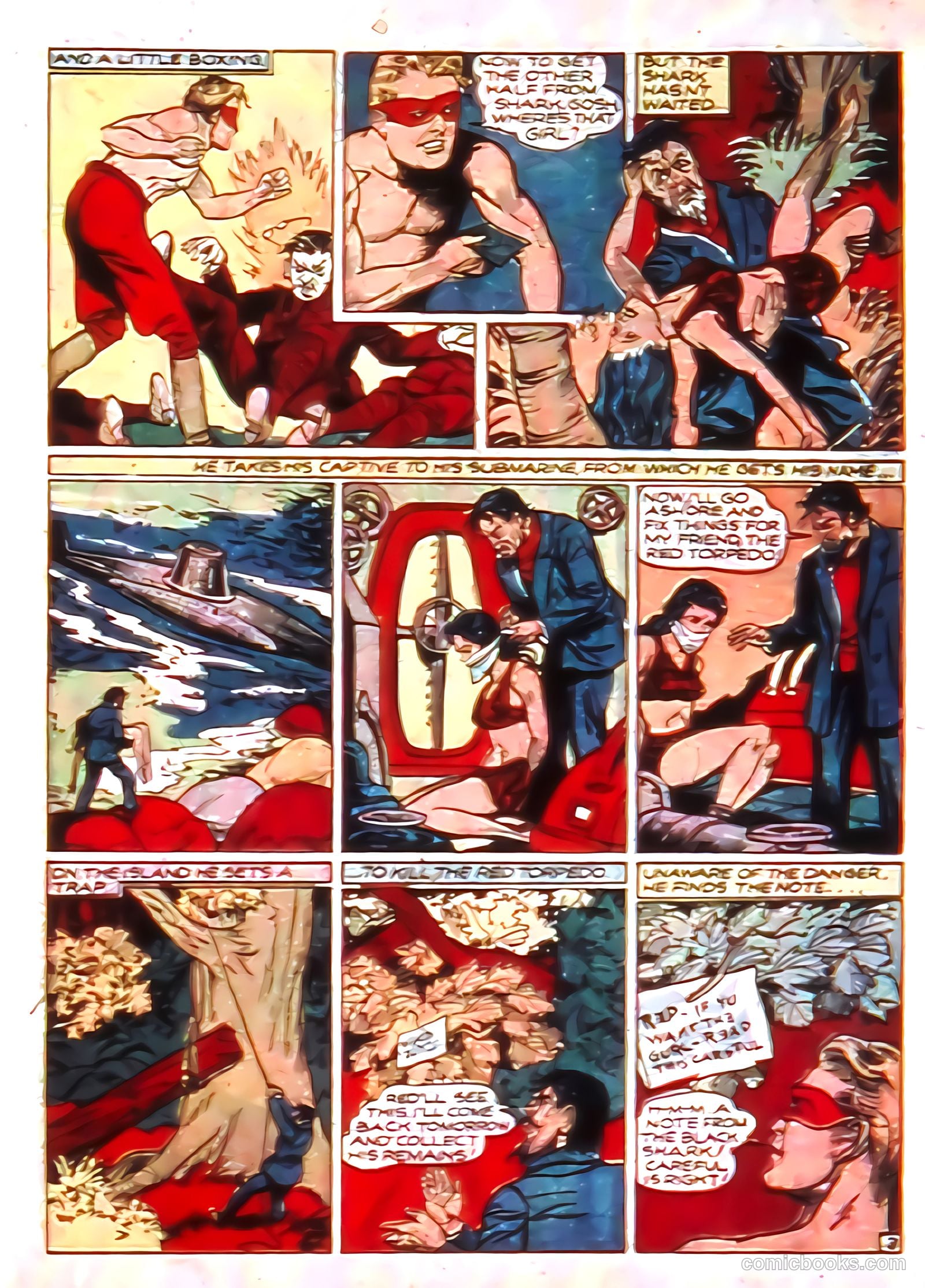 Crack Comics #13 — page 22 of 69