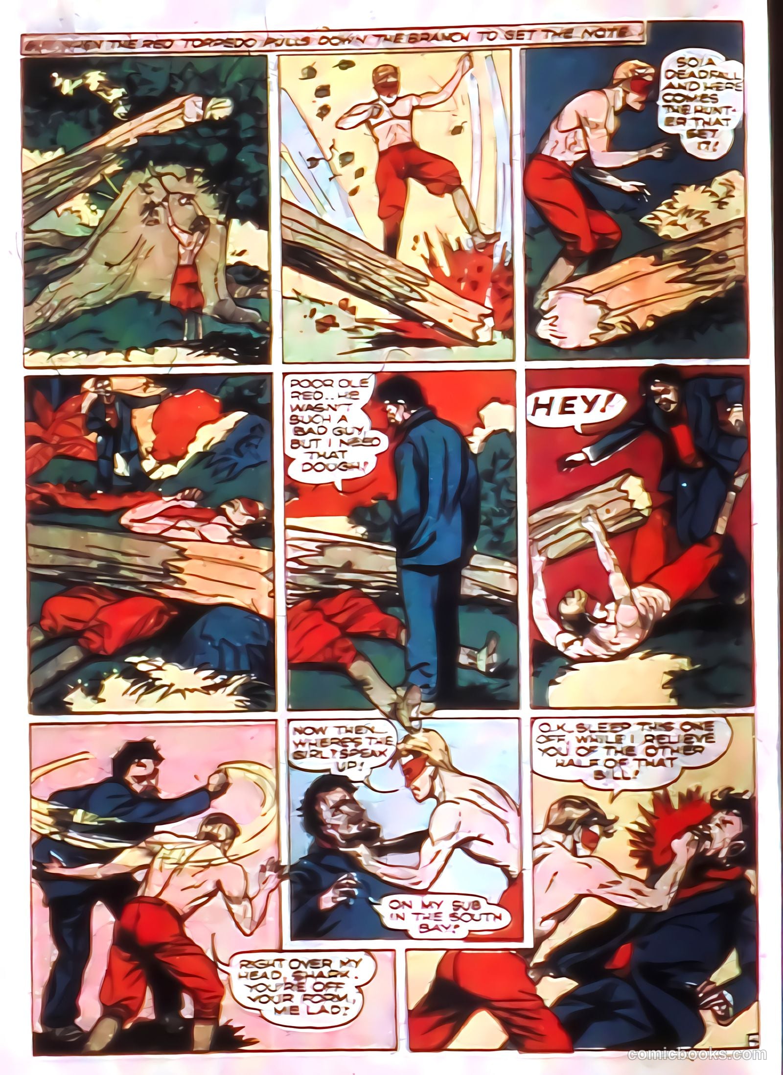 Crack Comics #13 — page 23 of 69