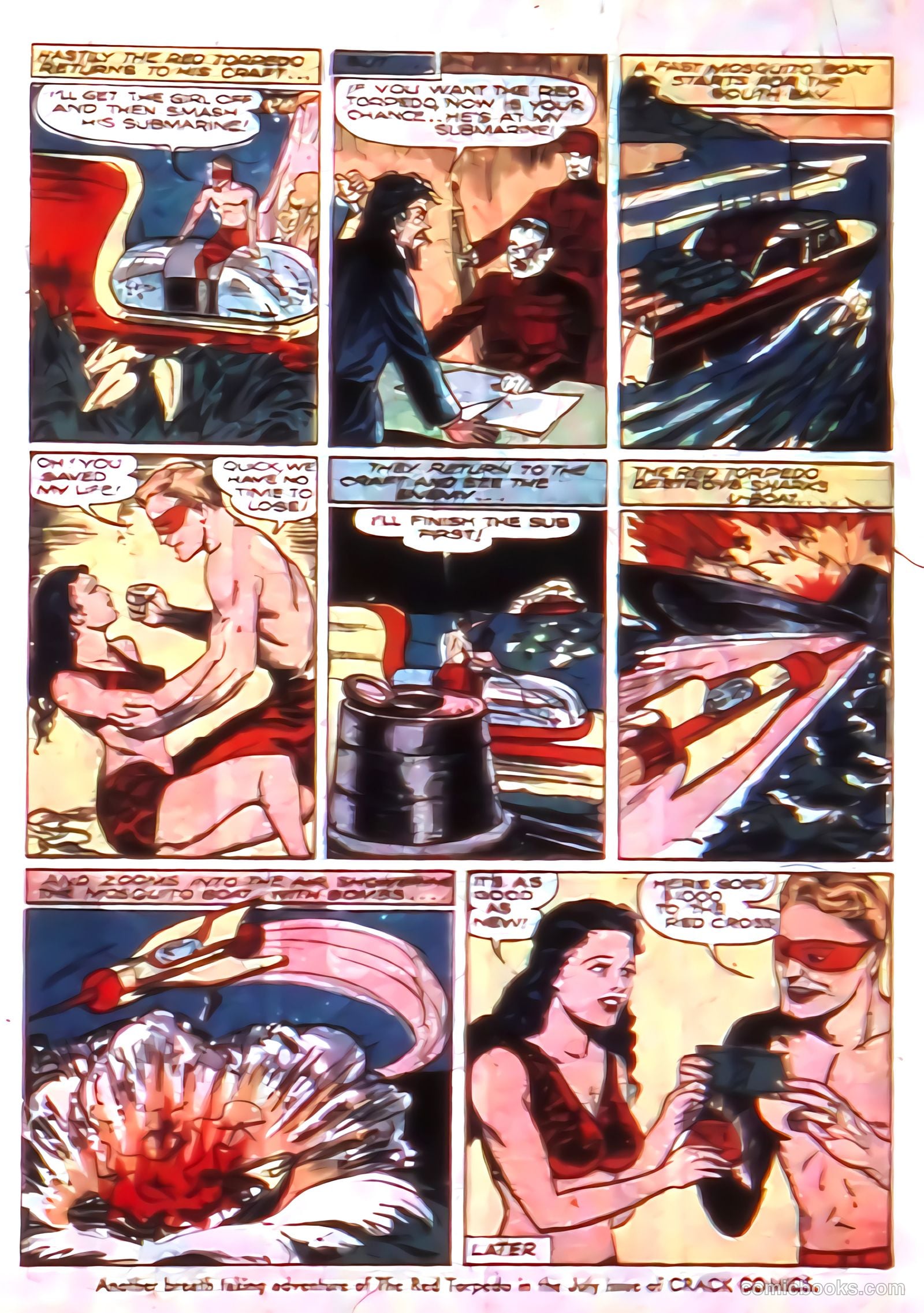 Crack Comics #13 — page 24 of 69