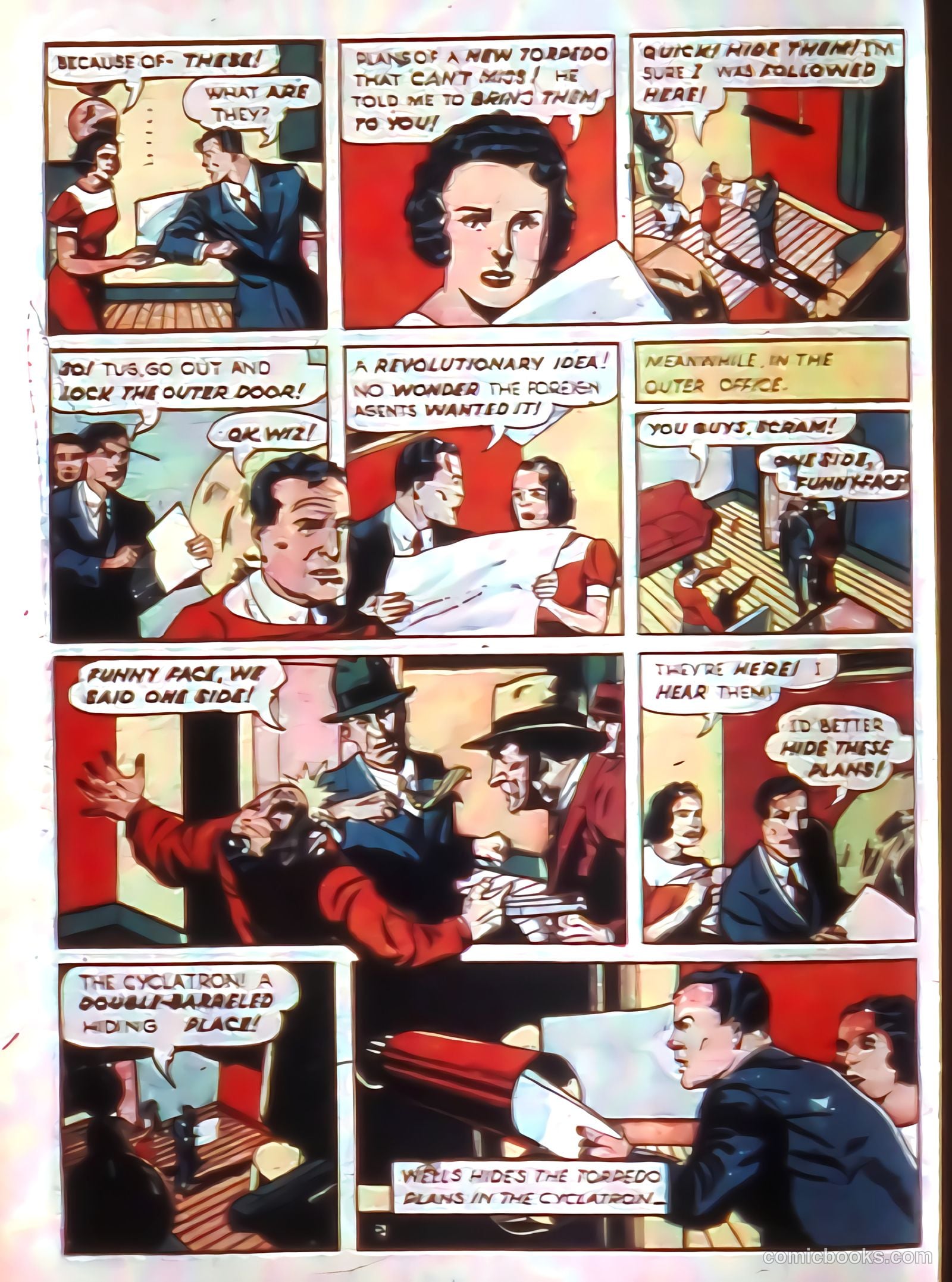 Crack Comics #13 — page 27 of 69