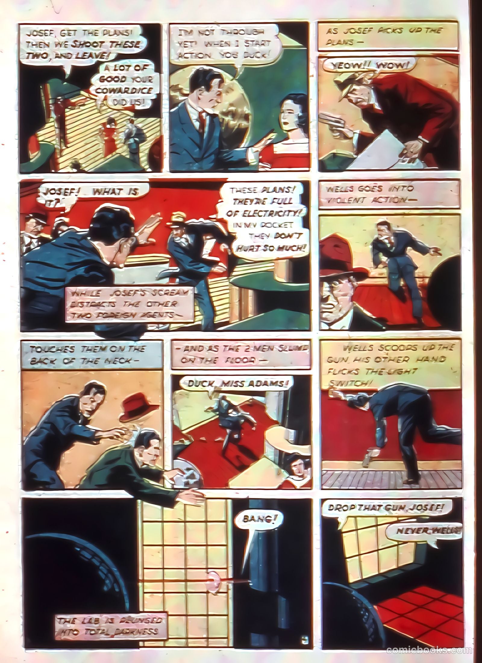 Crack Comics #13 — page 29 of 69