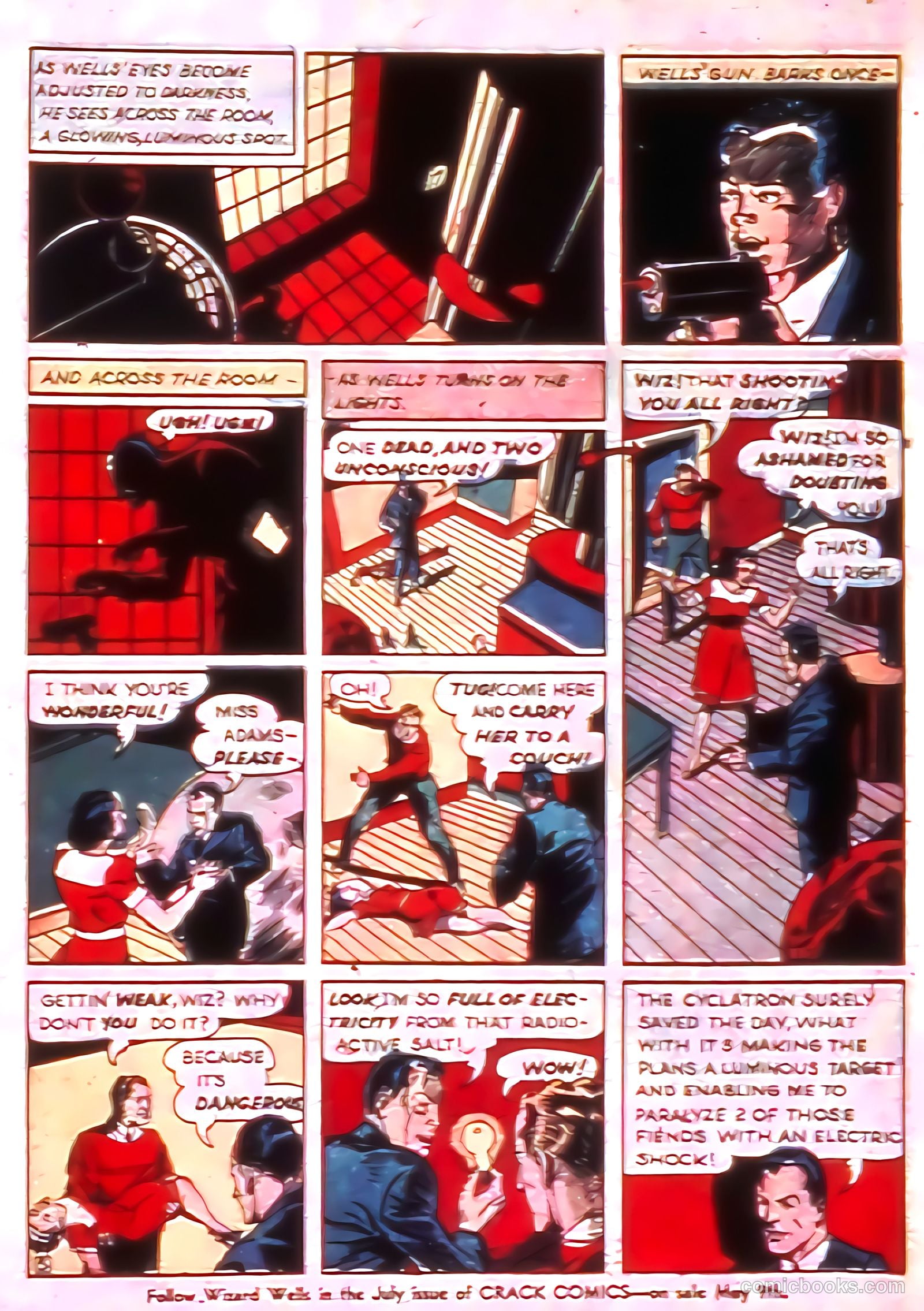 Crack Comics #13 — page 30 of 69
