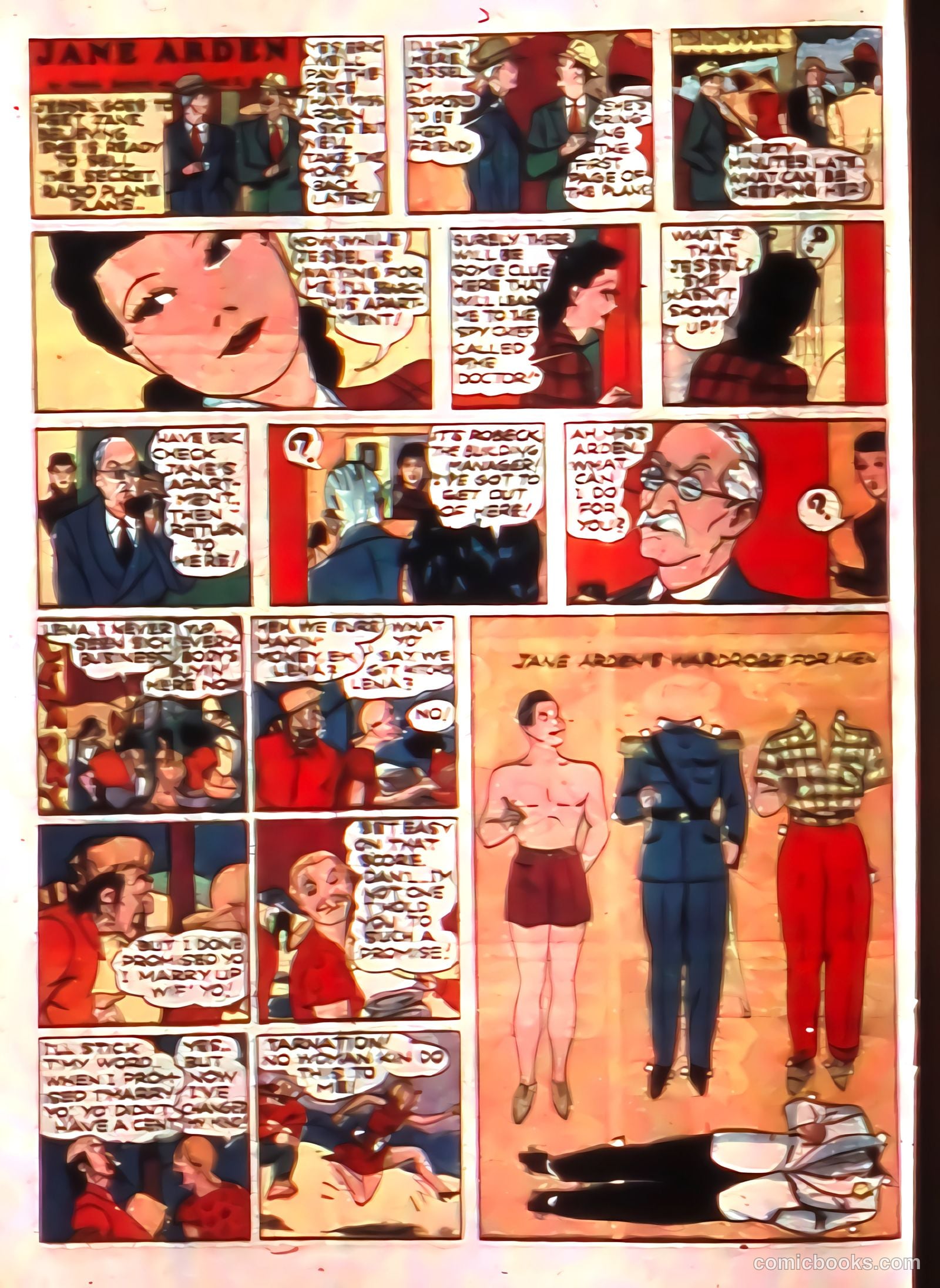 Crack Comics #13 — page 31 of 69