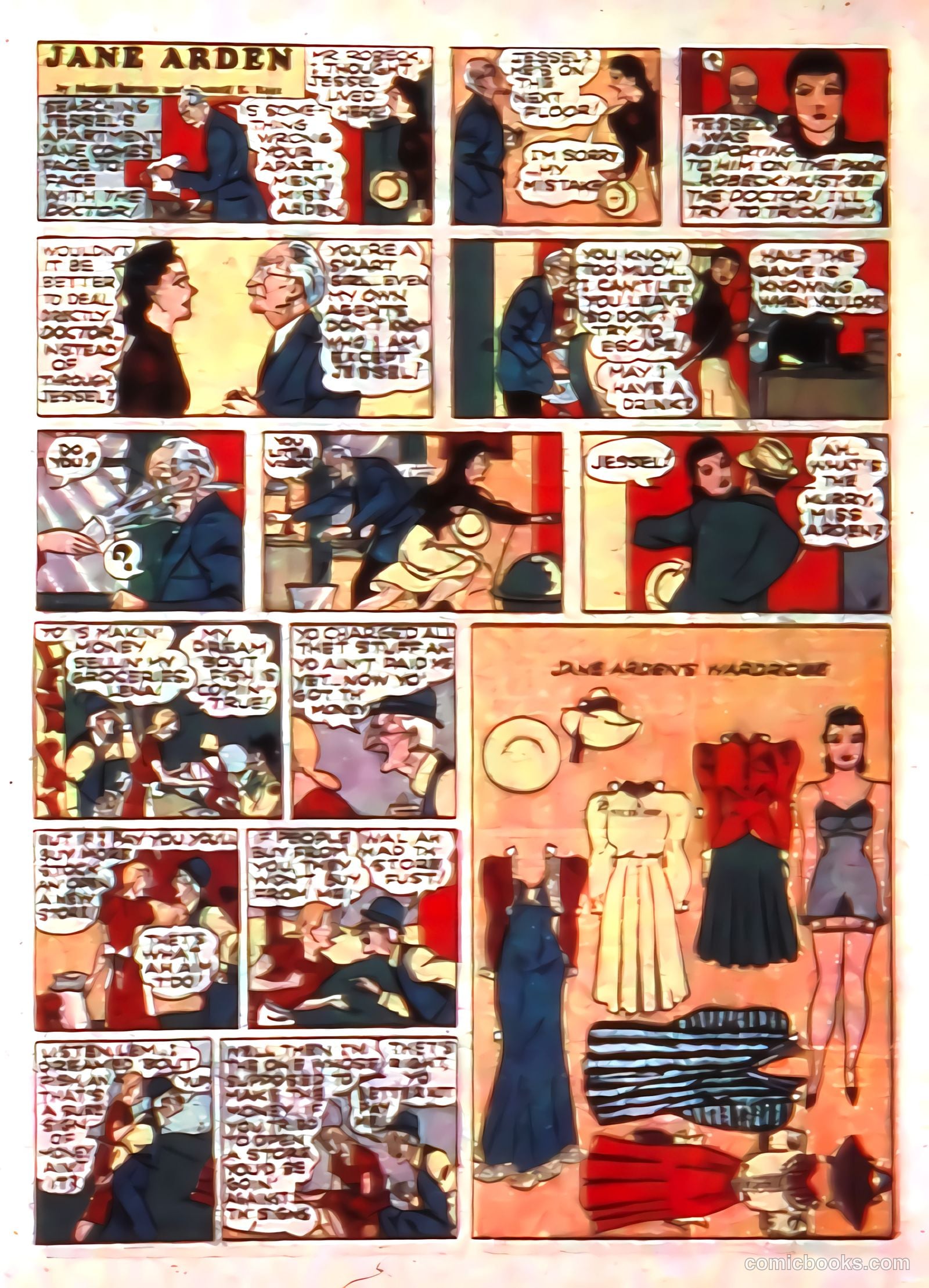 Crack Comics #13 — page 32 of 69
