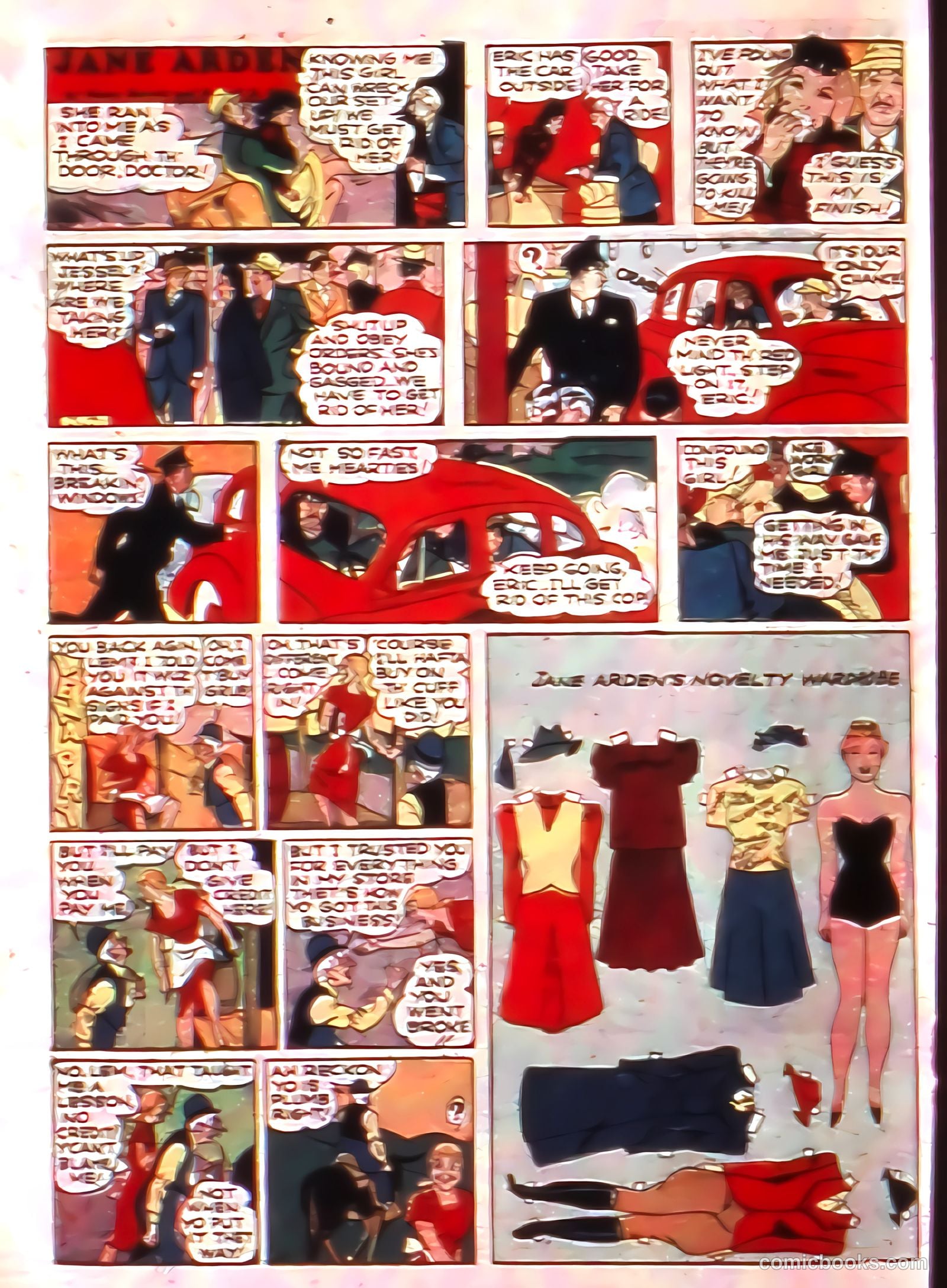 Crack Comics #13 — page 33 of 69