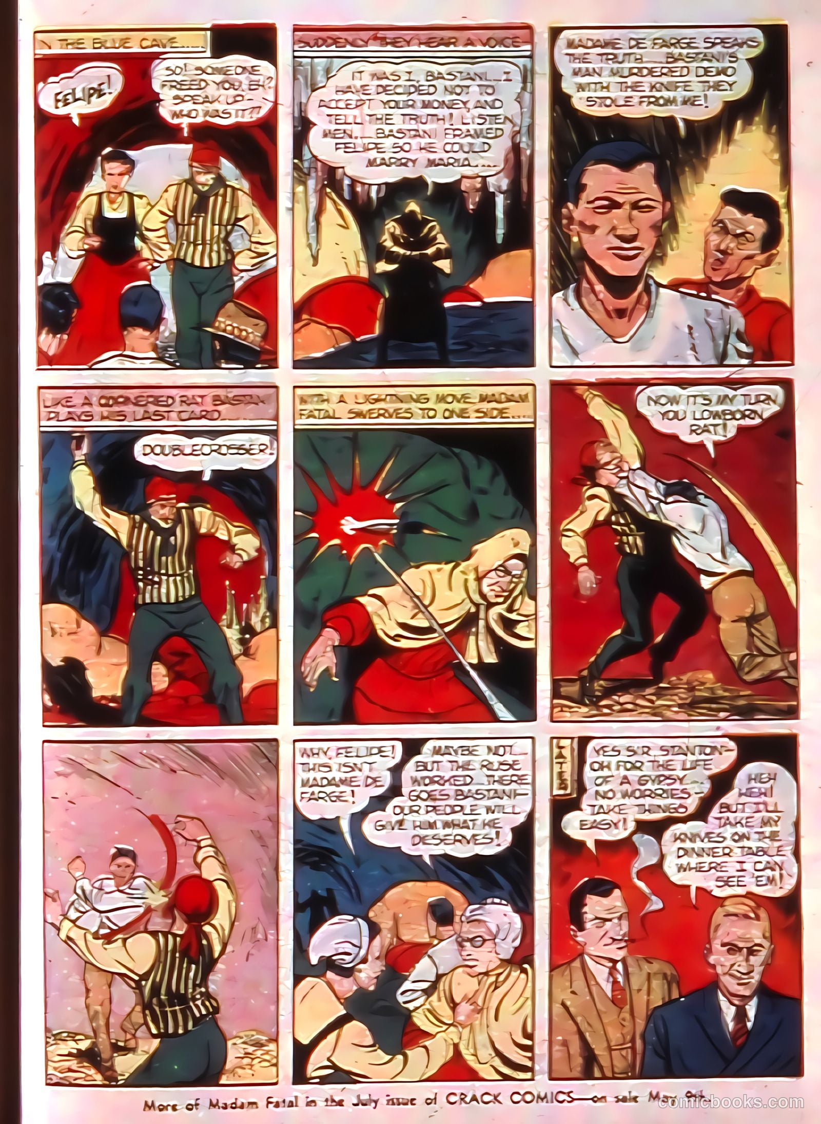 Crack Comics #13 — page 50 of 69