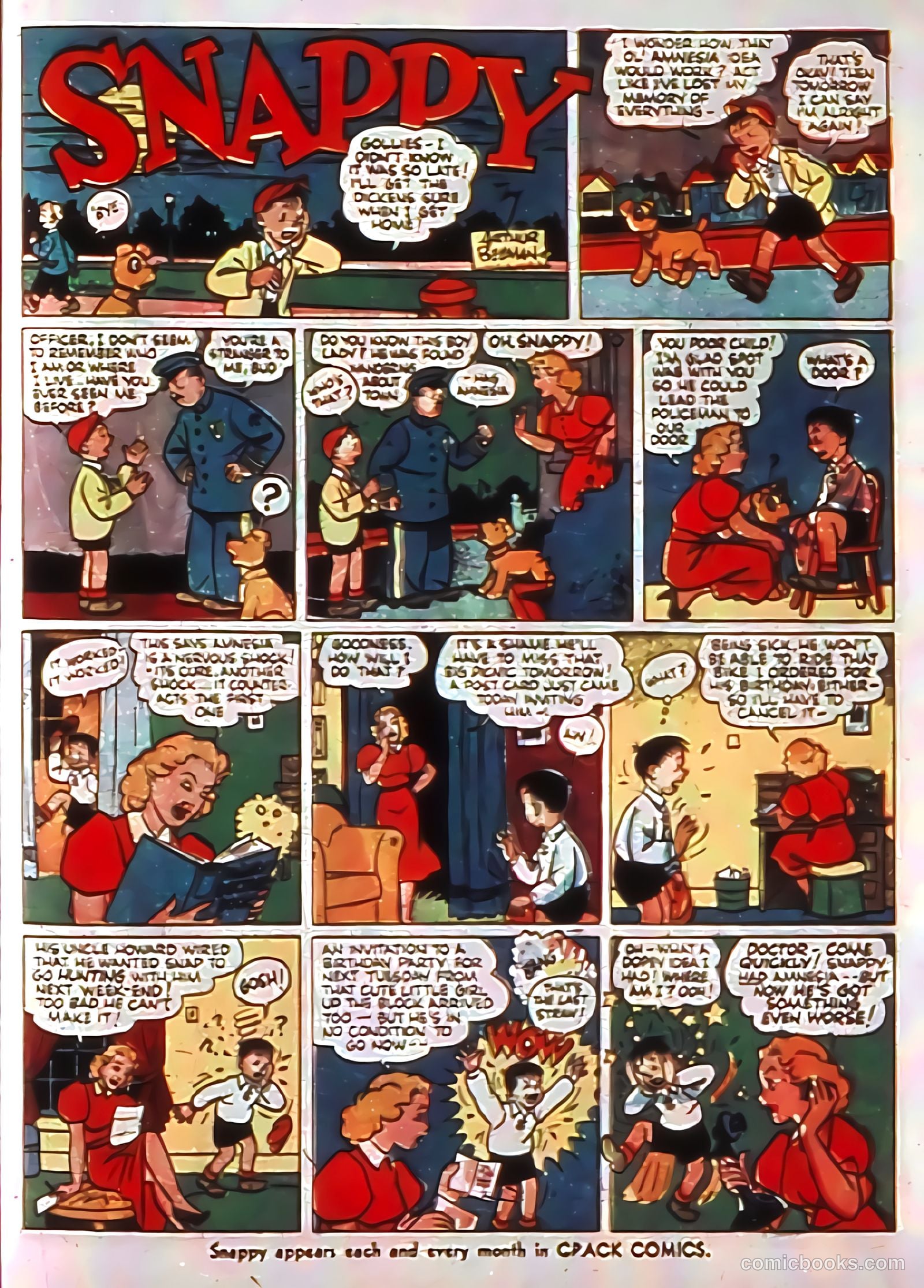 Crack Comics #13 — page 60 of 69