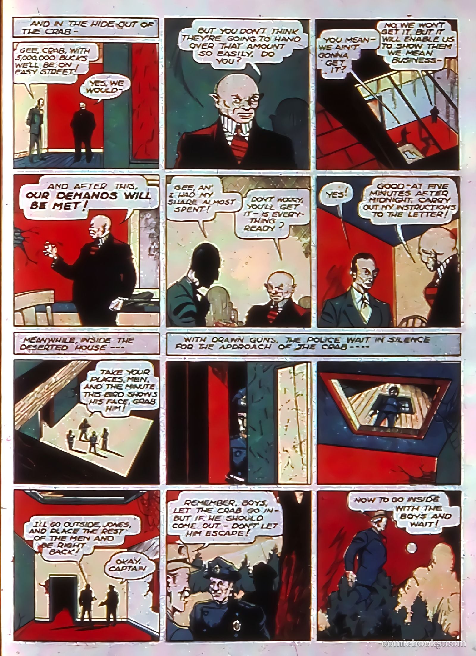 Crack Comics #13 — page 62 of 69