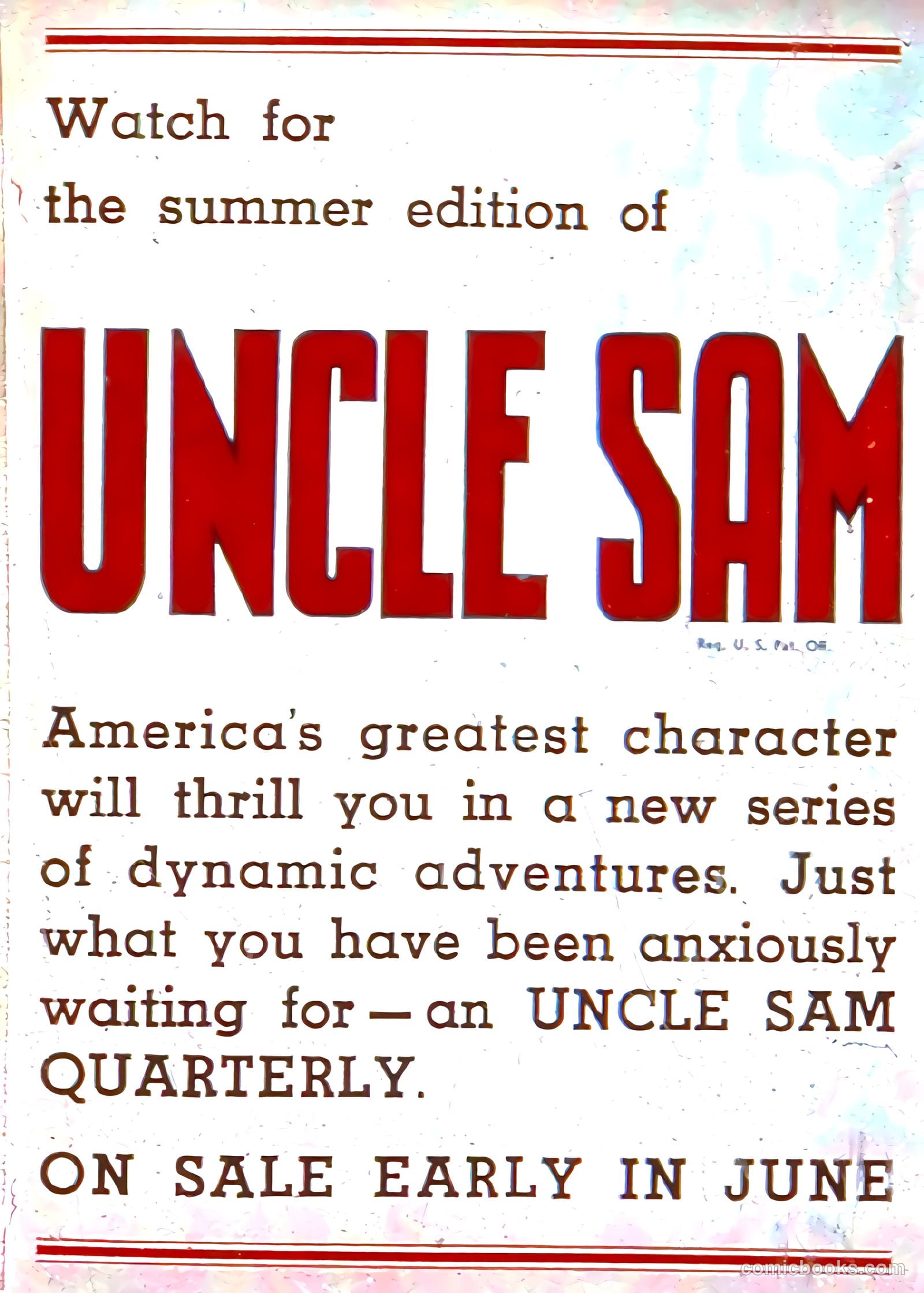 Crack Comics #13 — page 68 of 69