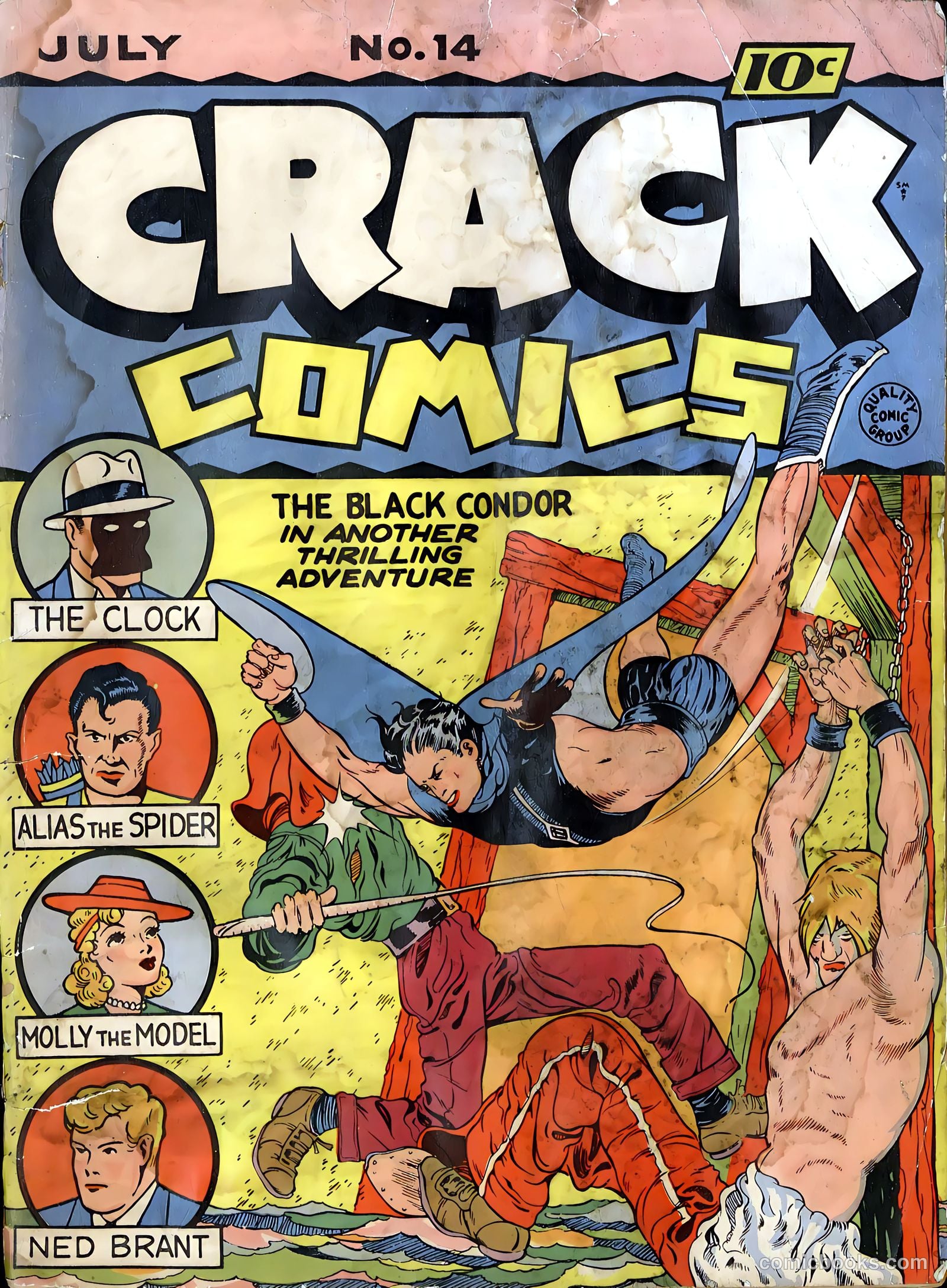 Crack Comics #14 — page 1 of 66