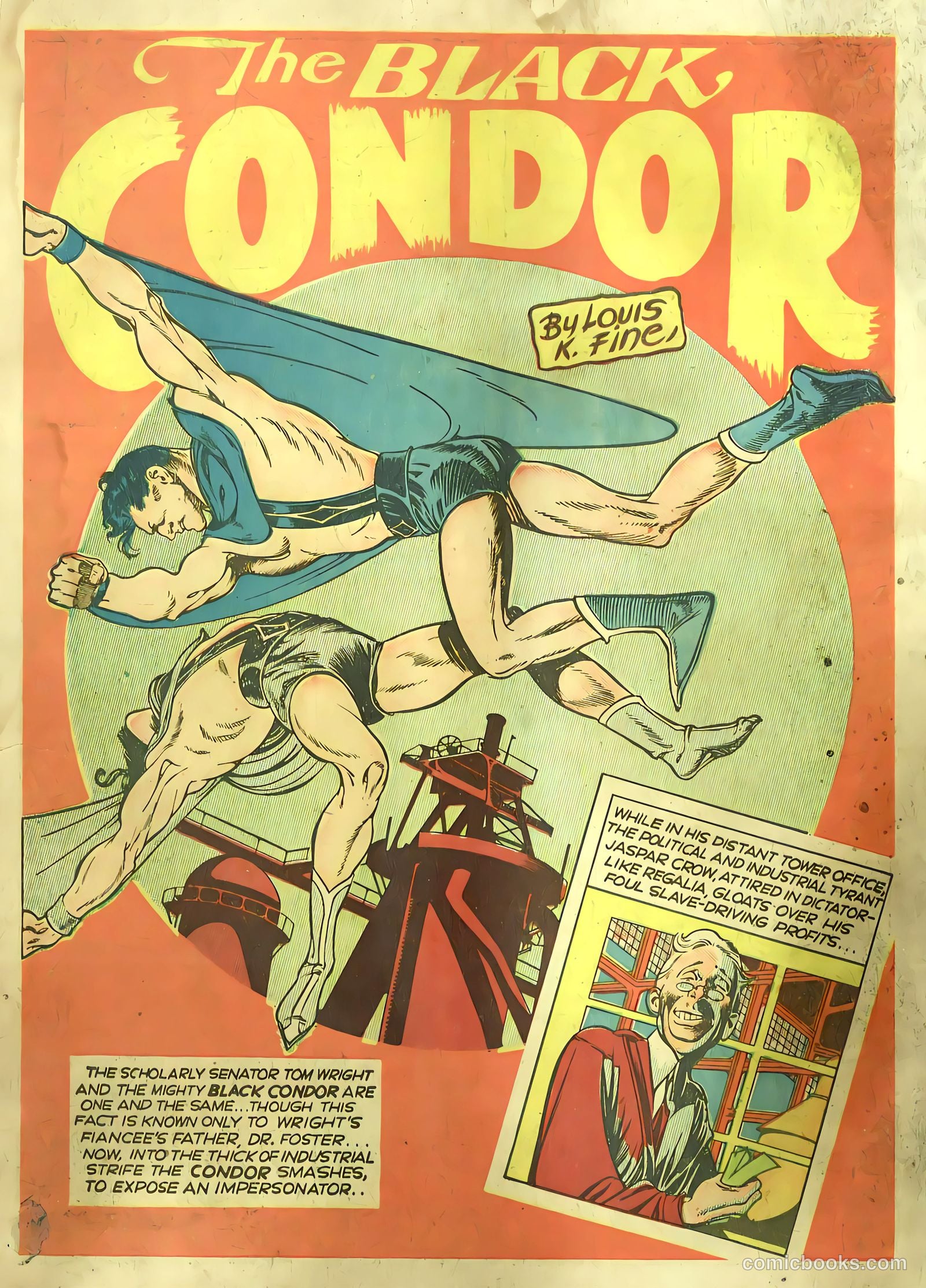 Crack Comics #14 — page 3 of 66