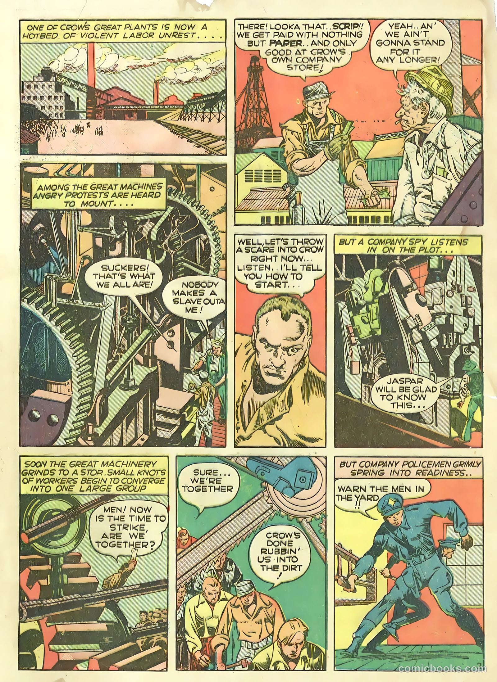 Crack Comics #14 — page 4 of 66