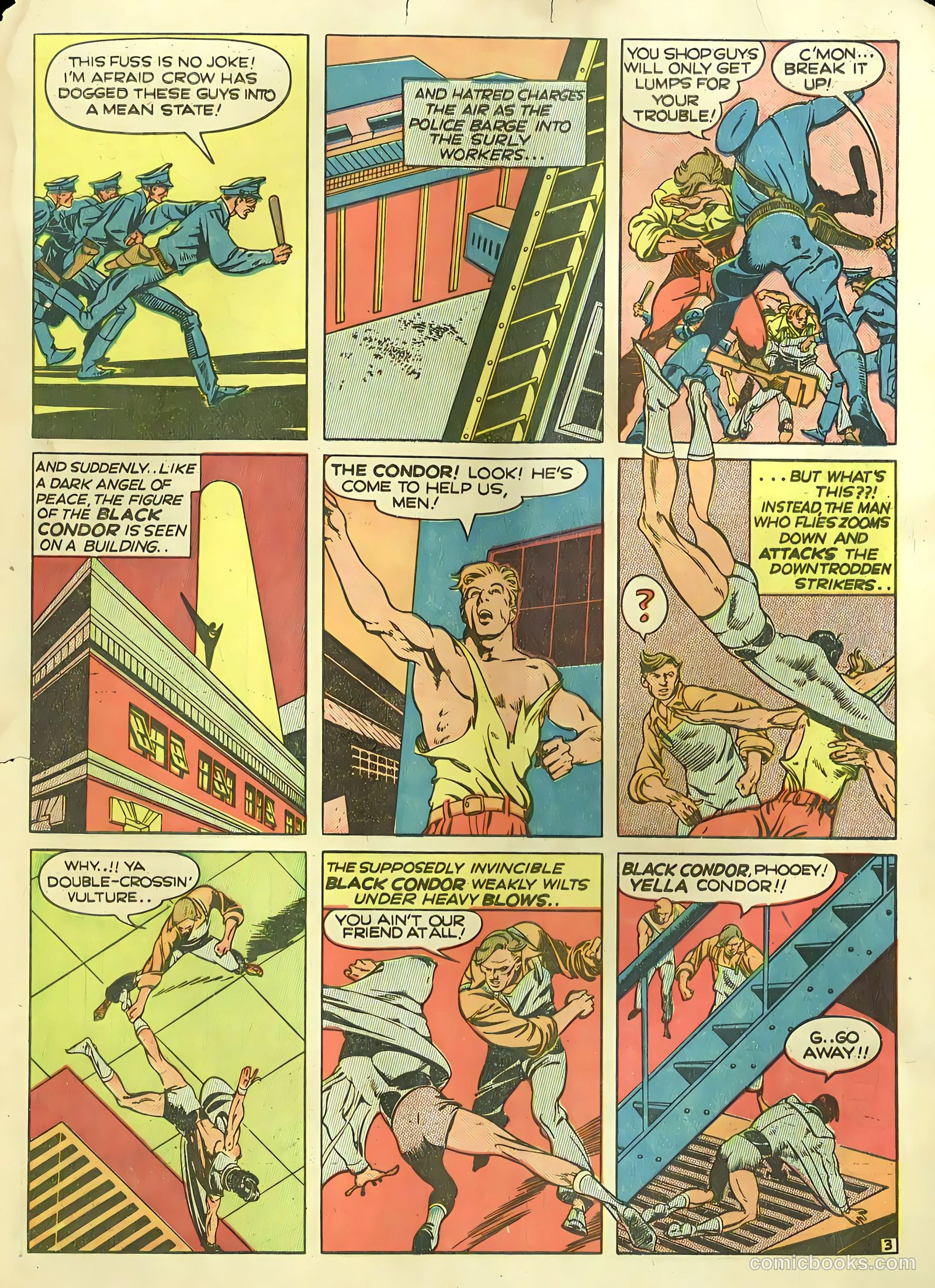 Crack Comics #14 — page 5 of 66