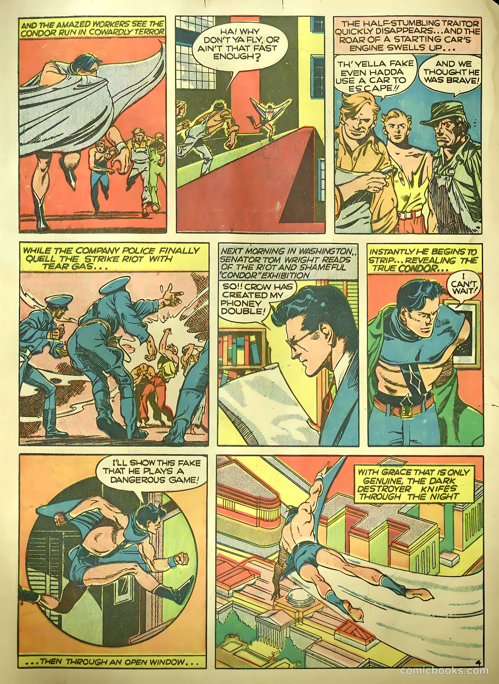 Crack Comics #14 — page 6 of 66