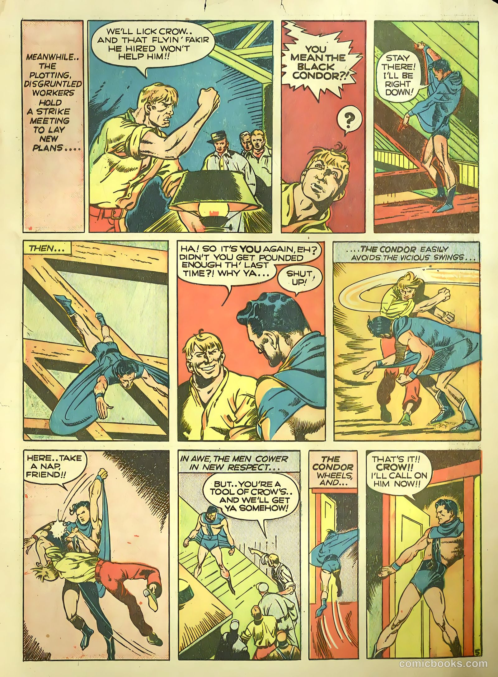 Crack Comics #14 — page 7 of 66