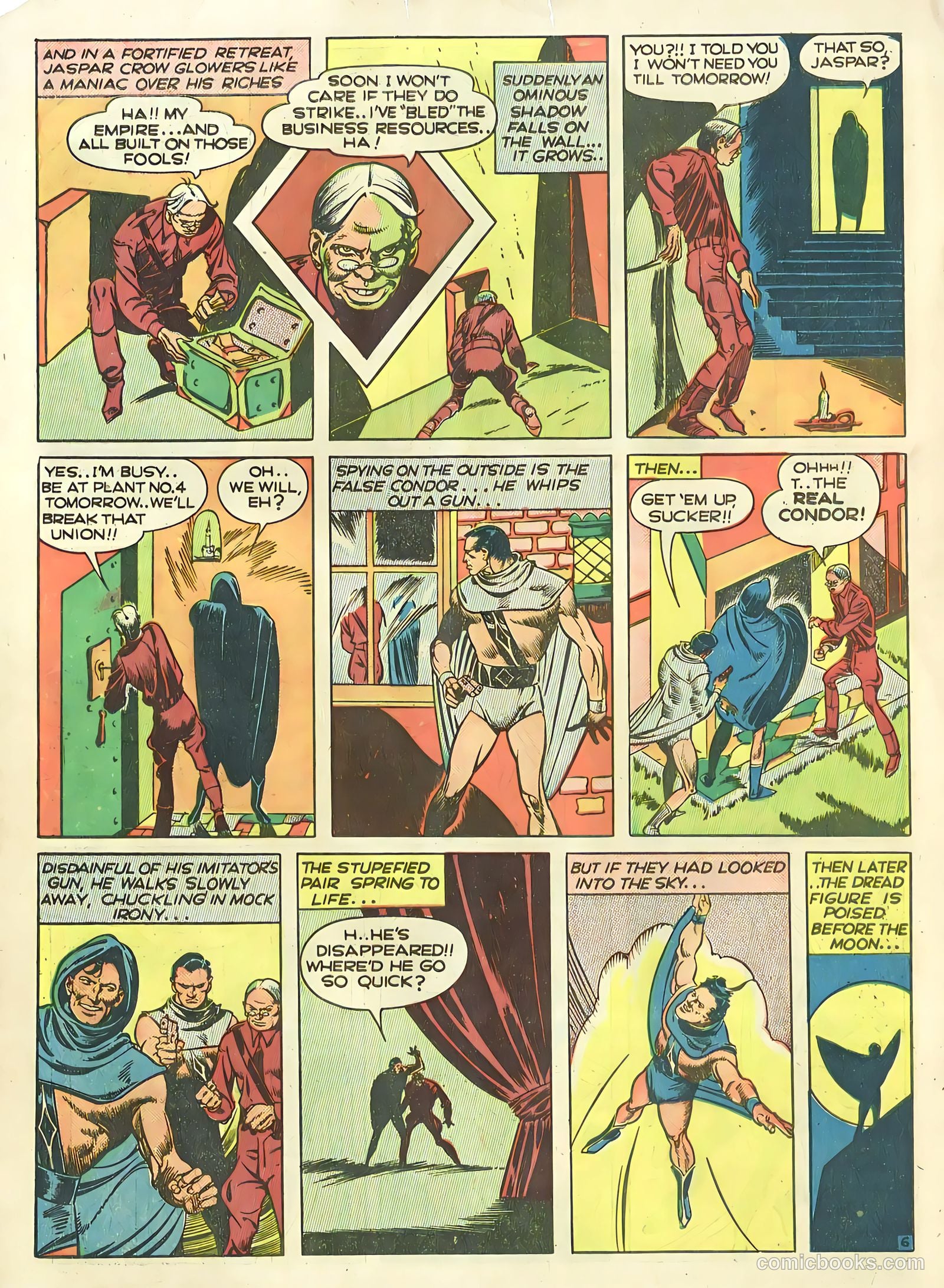 Crack Comics #14 — page 8 of 66