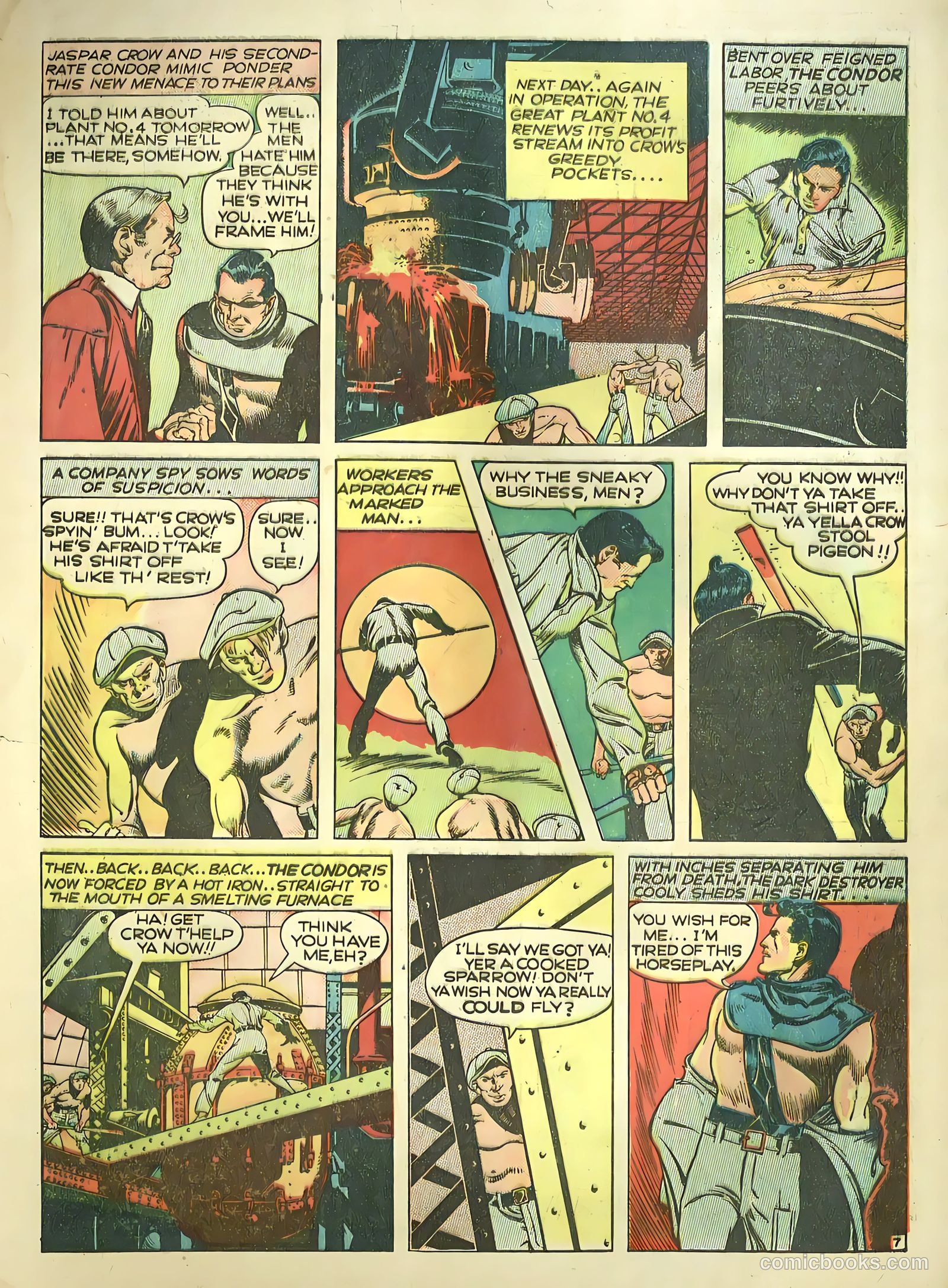 Crack Comics #14 — page 9 of 66