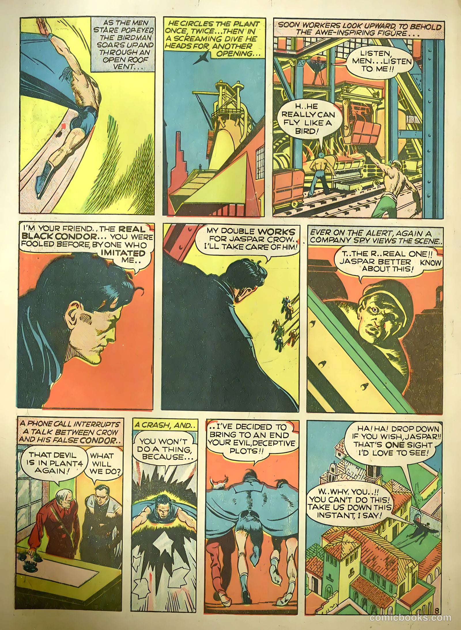 Crack Comics #14 — page 10 of 66