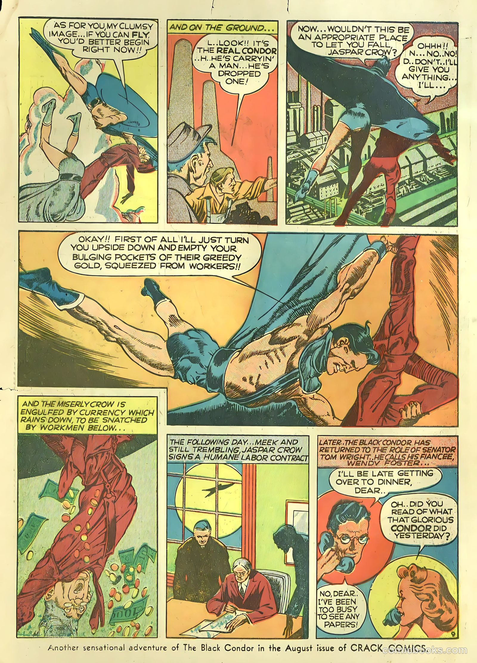 Crack Comics #14 — page 11 of 66