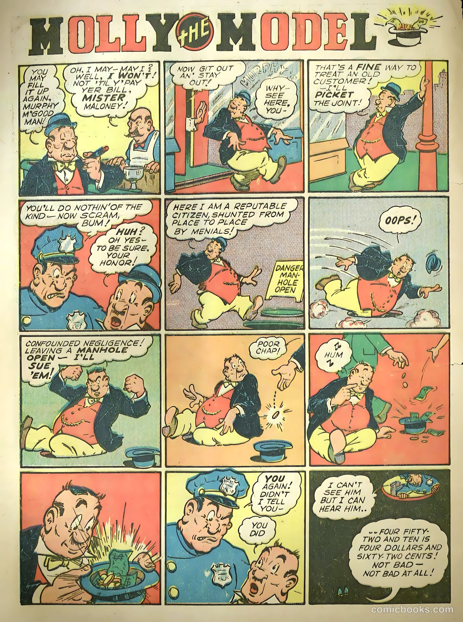 Crack Comics #14 — page 12 of 66