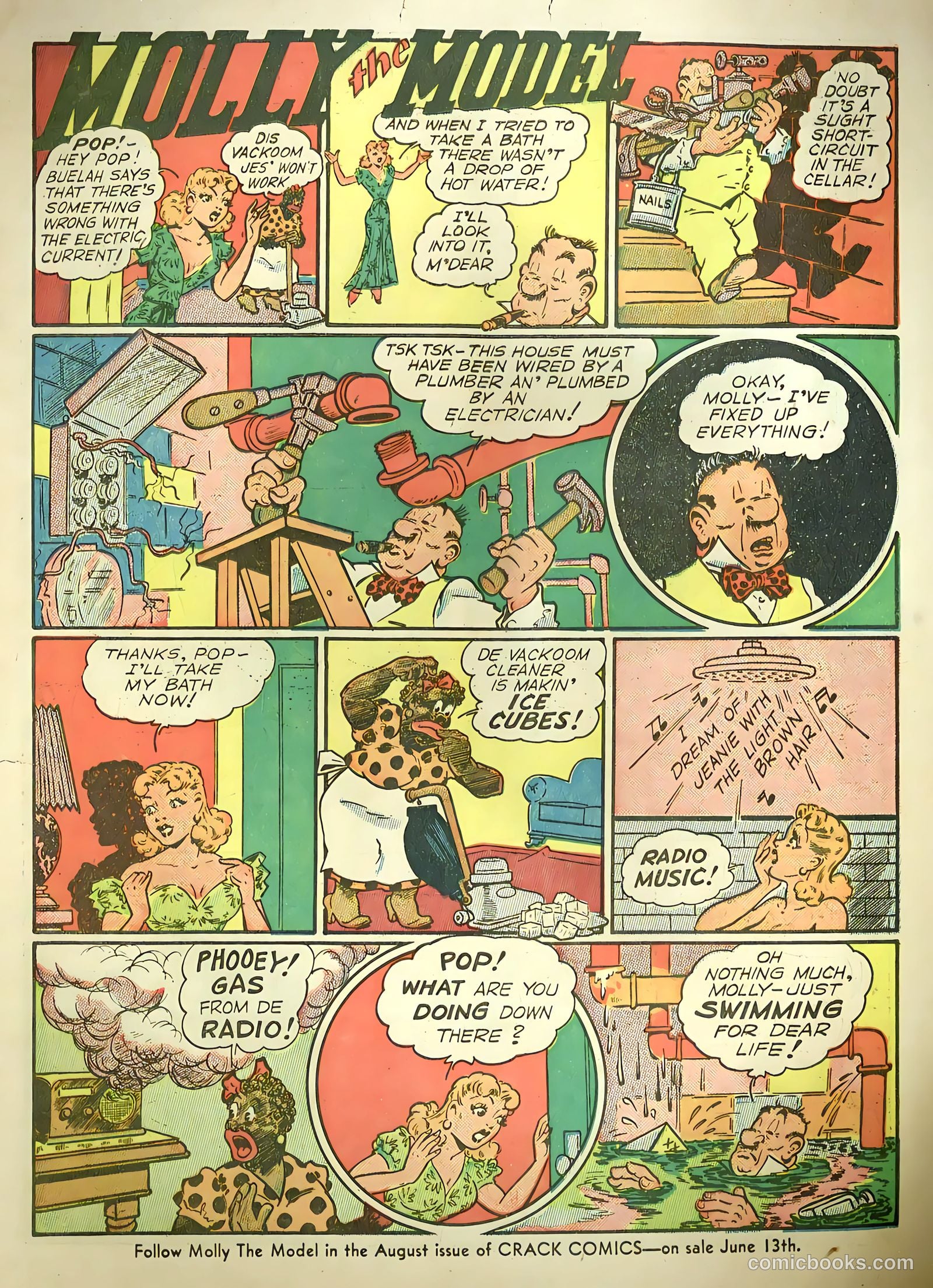 Crack Comics #14 — page 13 of 66