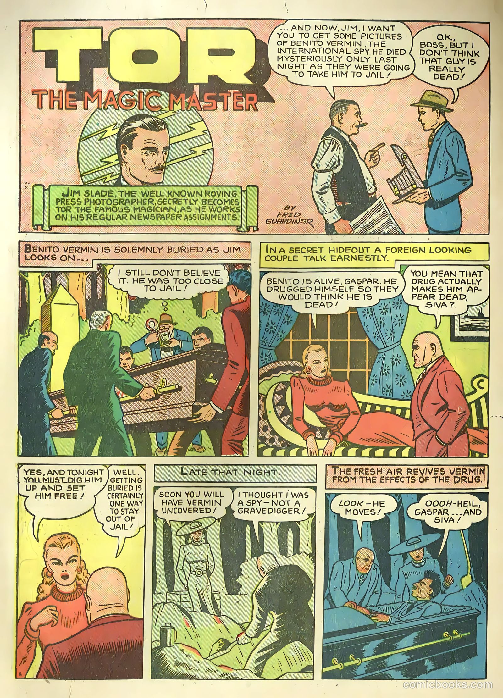 Crack Comics #14 — page 14 of 66