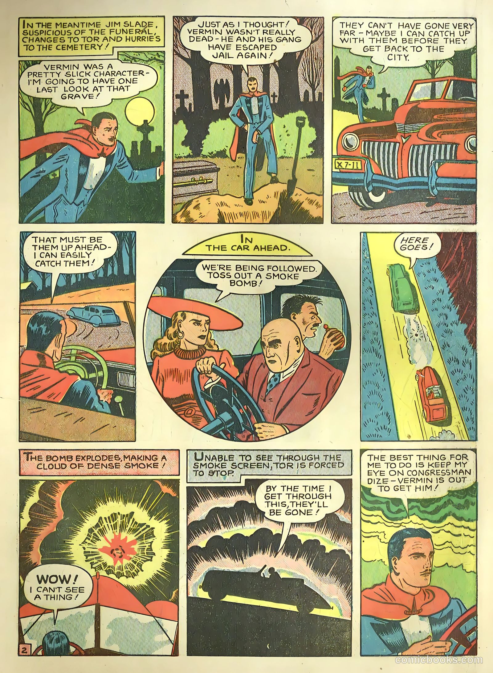 Crack Comics #14 — page 15 of 66
